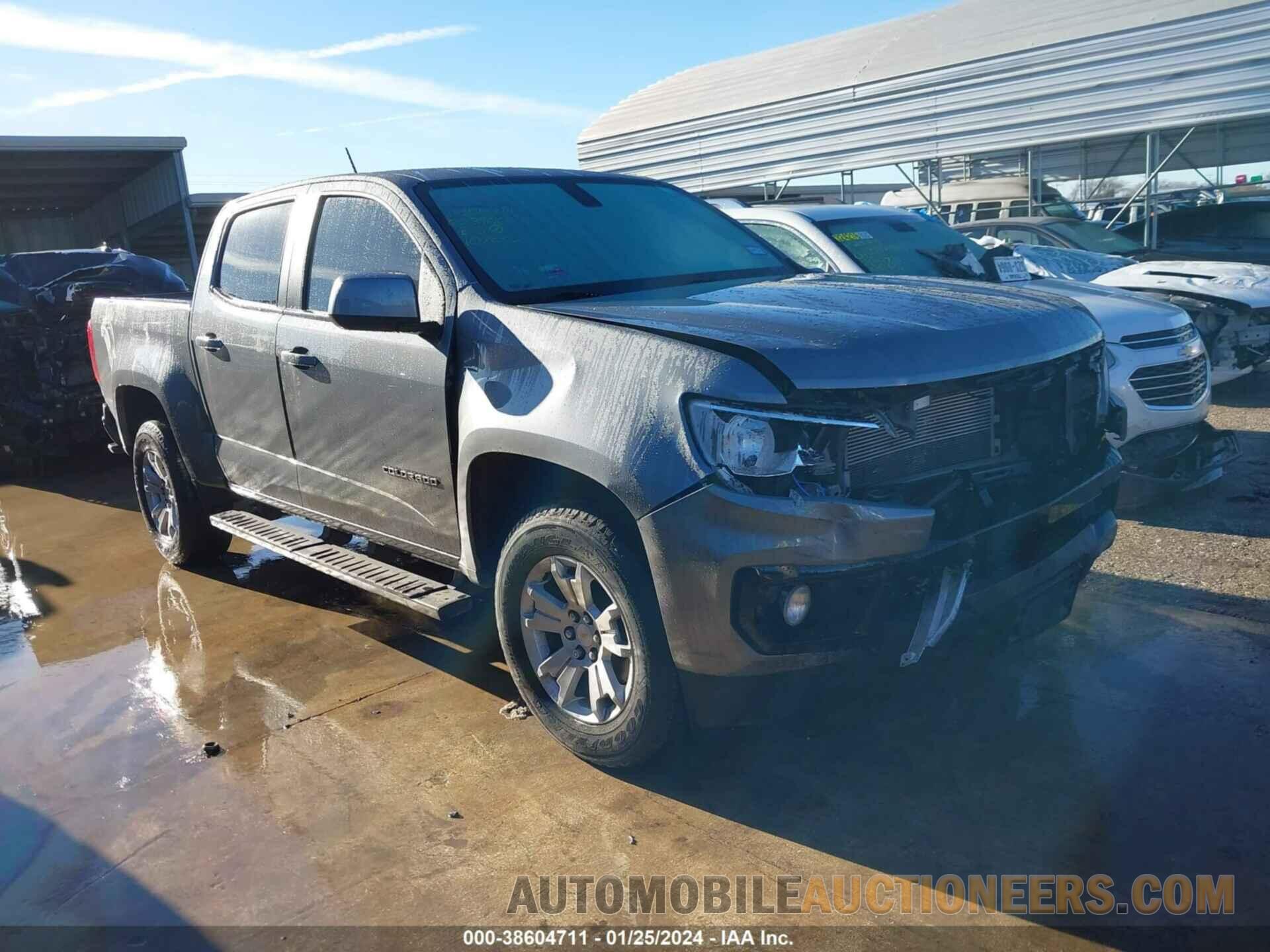 1GCGSCEN2M1107002 CHEVROLET COLORADO 2021