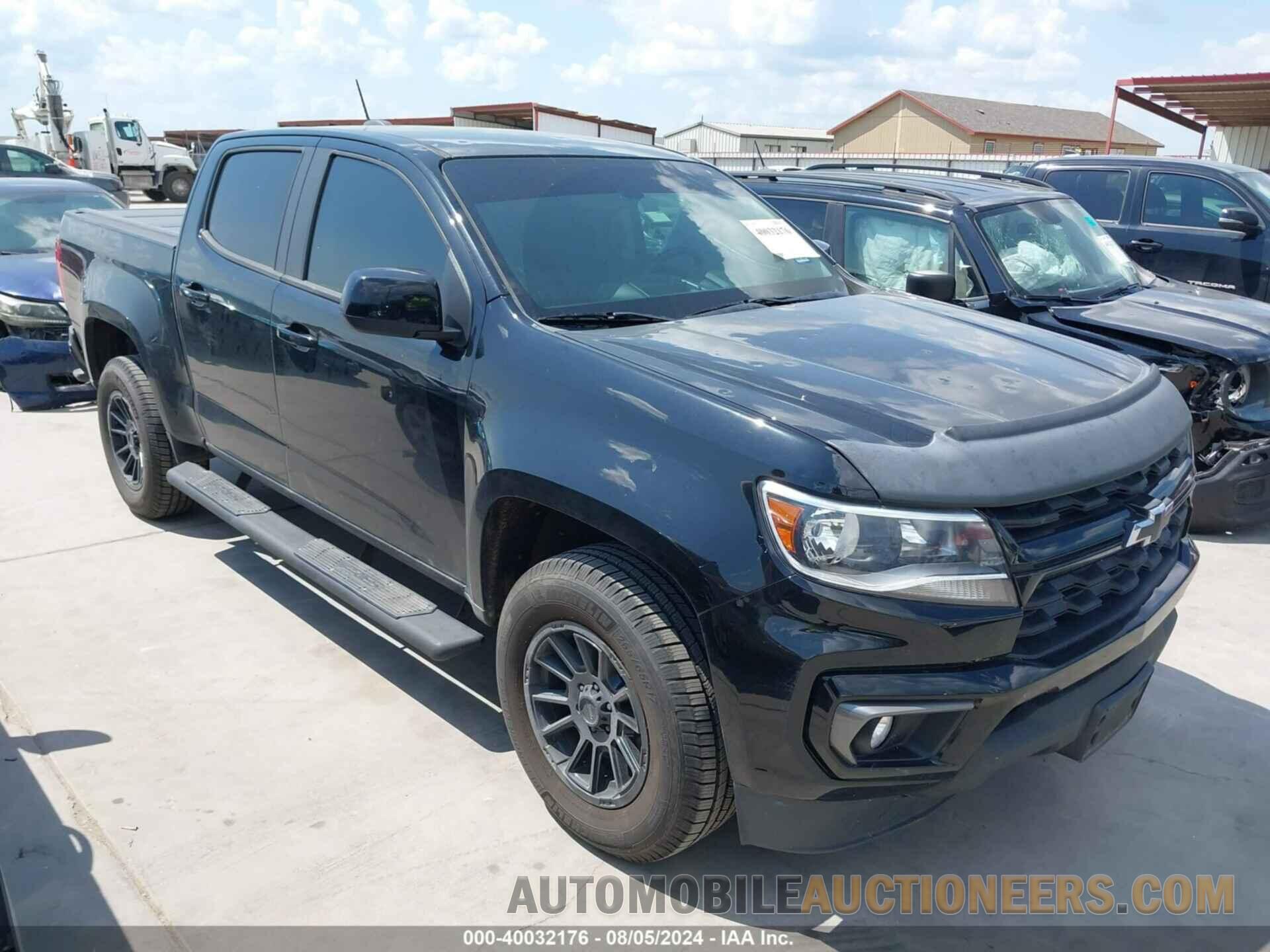 1GCGSCEN2M1117383 CHEVROLET COLORADO 2021