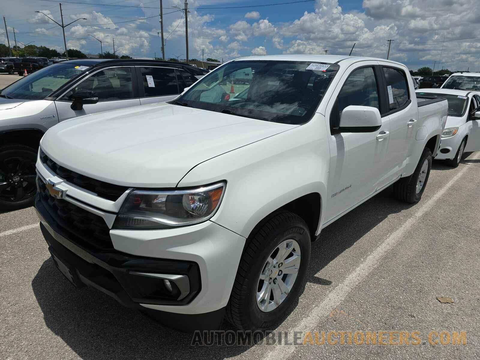 1GCGSCEN2M1118579 Chevrolet Colorado 2021