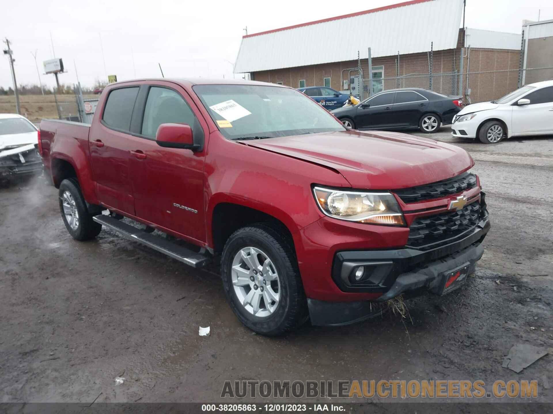 1GCGSCEN2M1123569 CHEVROLET COLORADO 2021