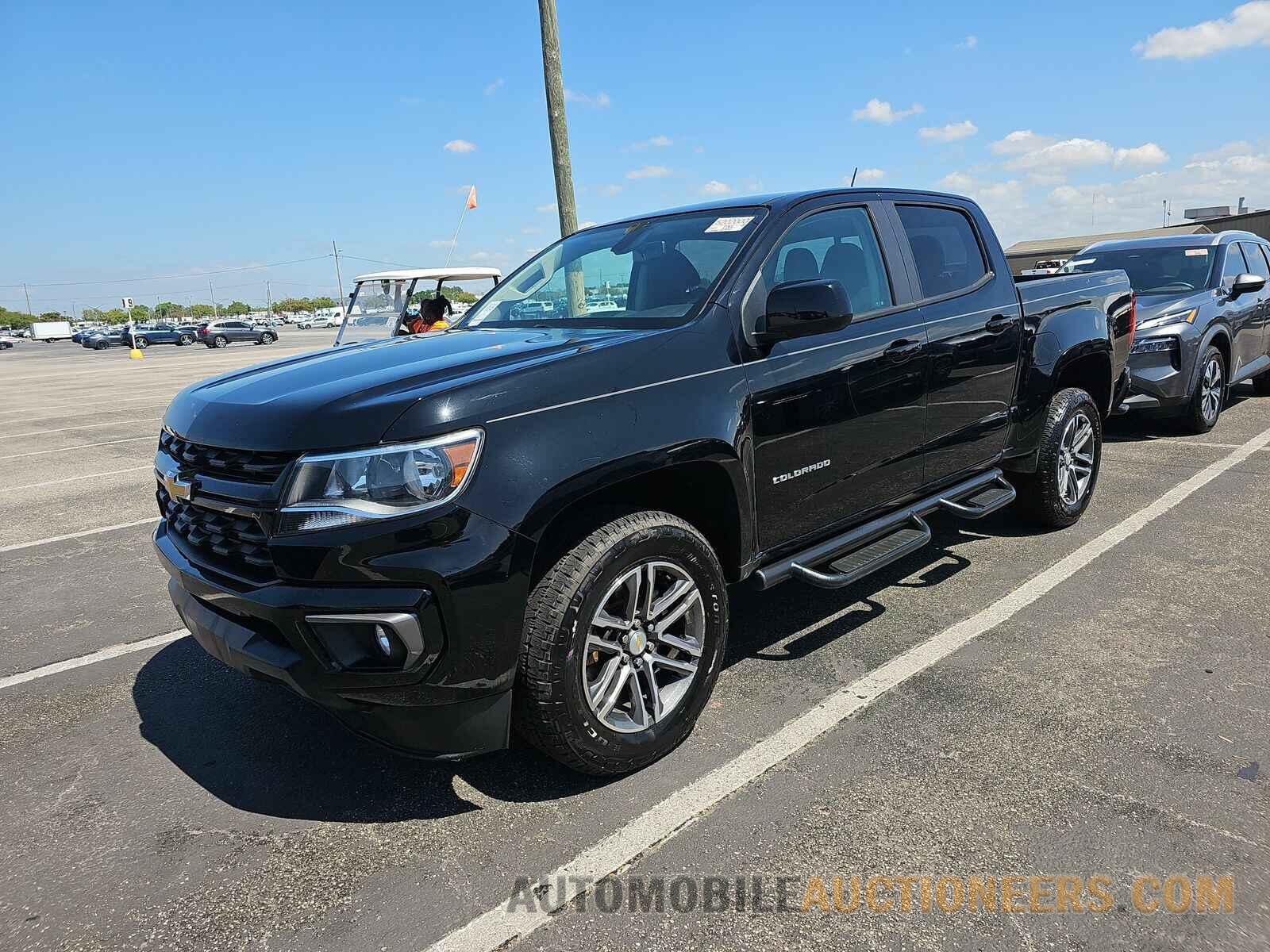 1GCGSCEN2M1131364 Chevrolet Colorado 2021