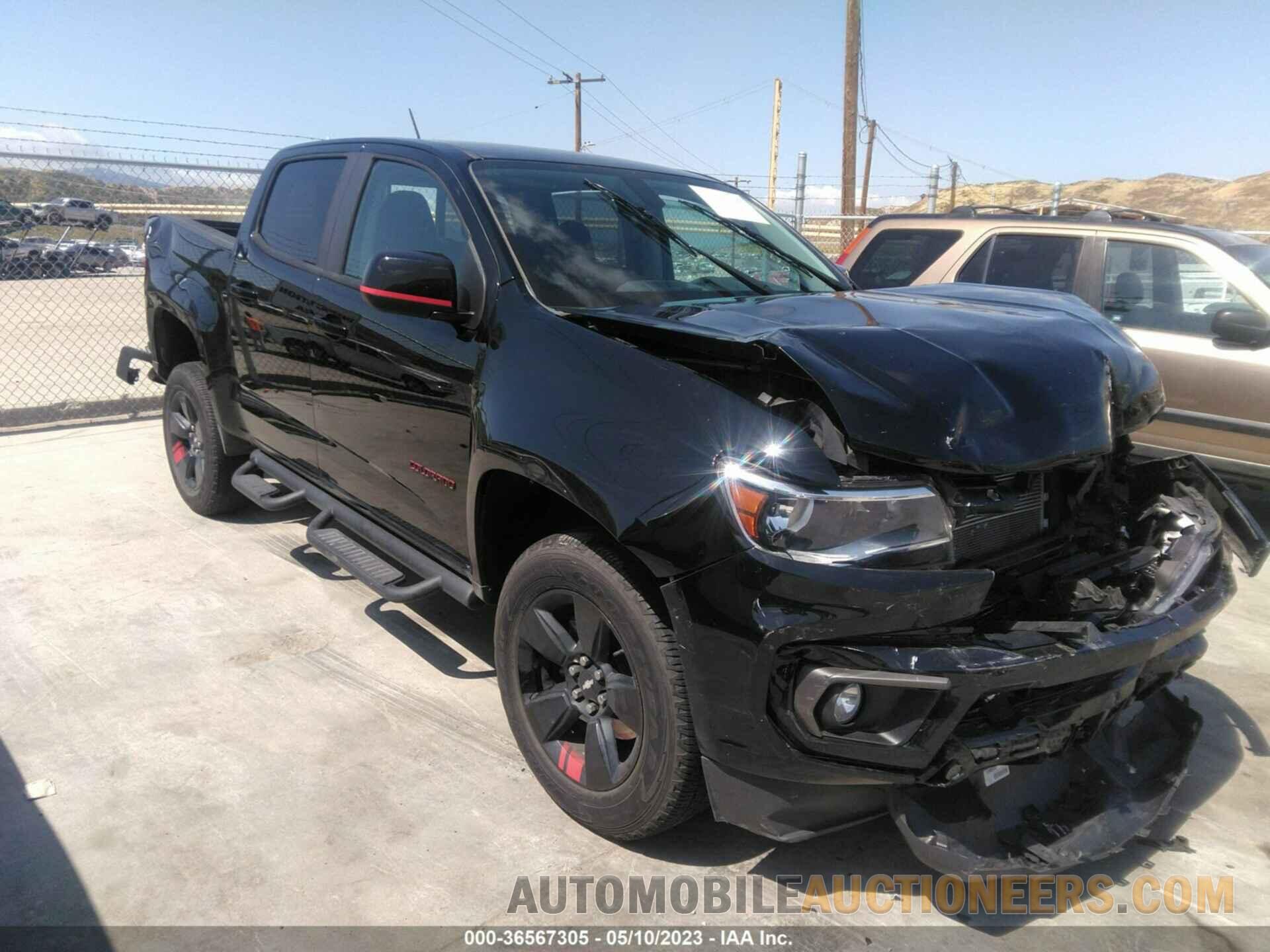 1GCGSCEN2M1132353 CHEVROLET COLORADO 2021