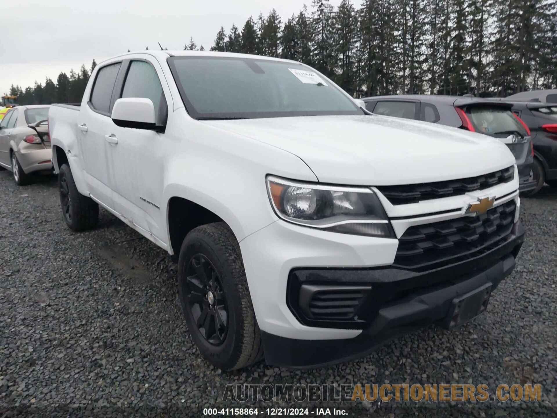 1GCGSCEN2M1137424 CHEVROLET COLORADO 2021