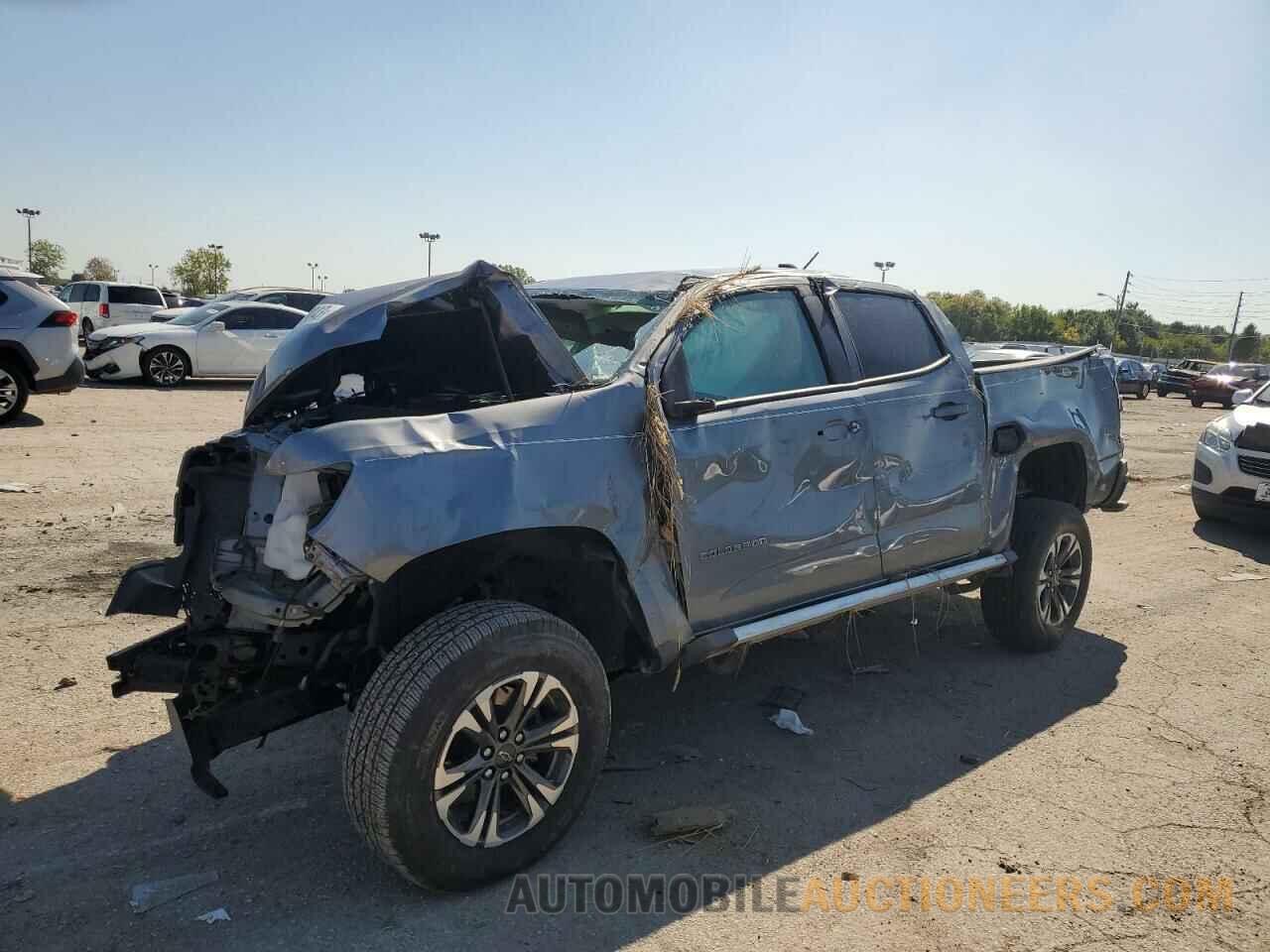 1GCGSCEN2M1145703 CHEVROLET COLORADO 2021