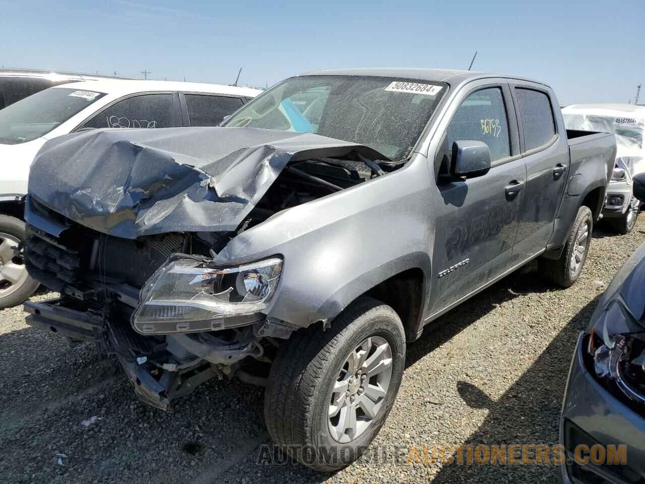 1GCGSCEN2M1186672 CHEVROLET COLORADO 2021