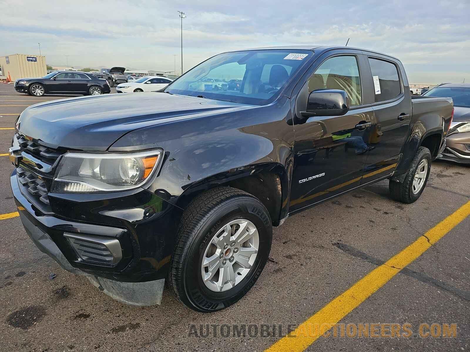 1GCGSCEN2M1262889 Chevrolet Colorado 2021