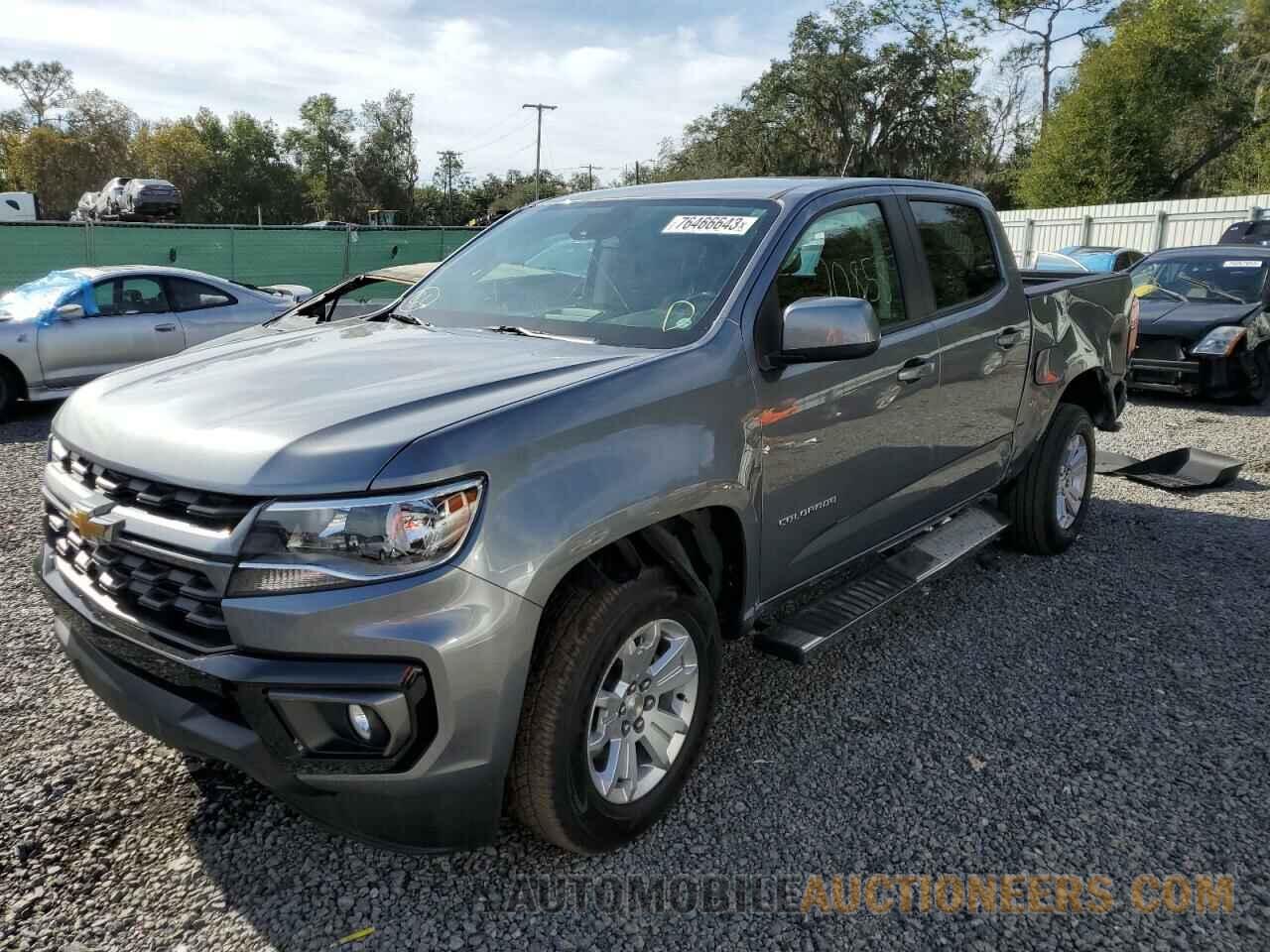 1GCGSCEN2M1276548 CHEVROLET COLORADO 2021