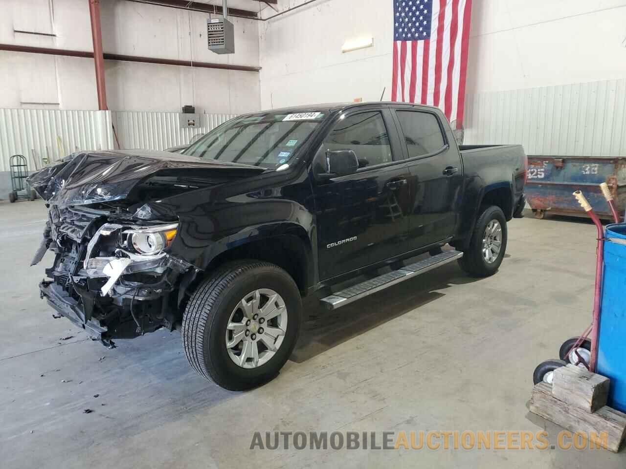 1GCGSCEN2M1281121 CHEVROLET COLORADO 2021