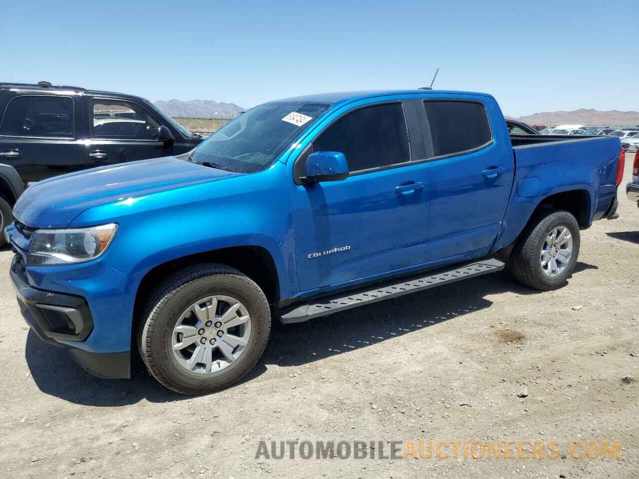 1GCGSCEN2M1293219 CHEVROLET COLORADO 2021