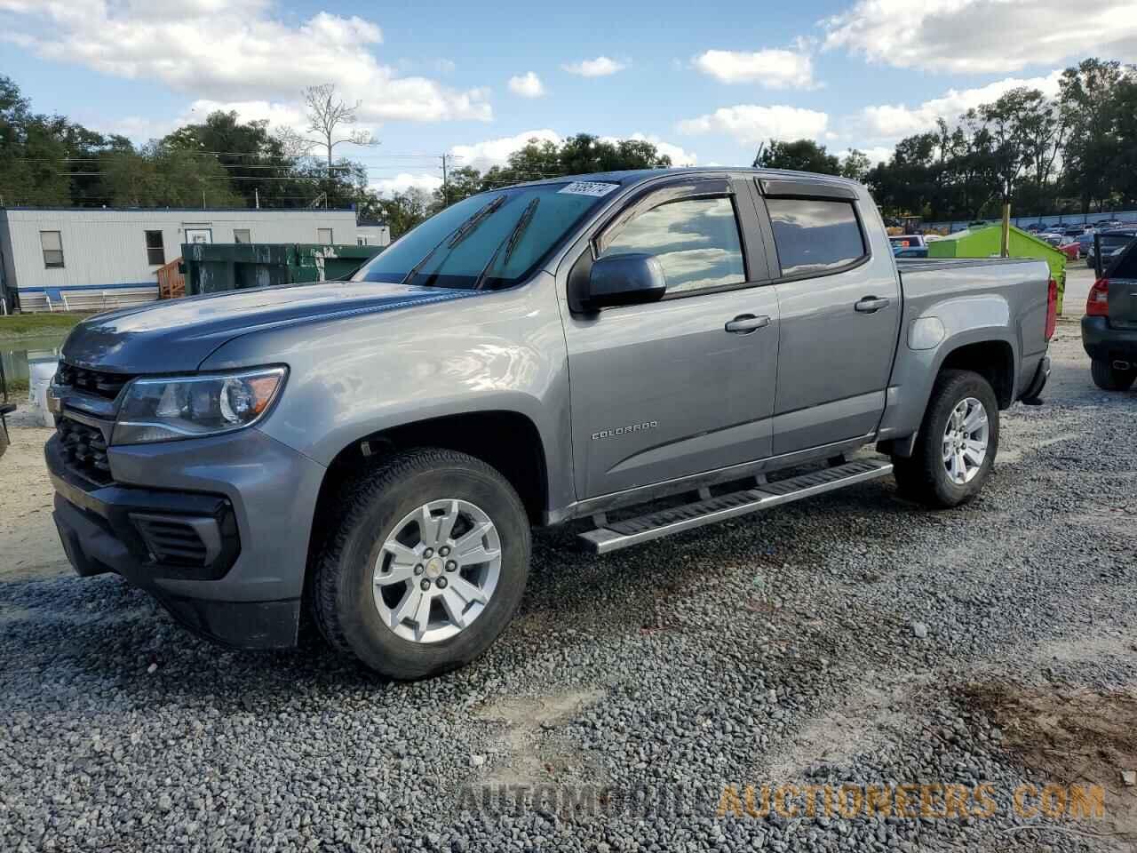 1GCGSCEN2M1294256 CHEVROLET COLORADO 2021