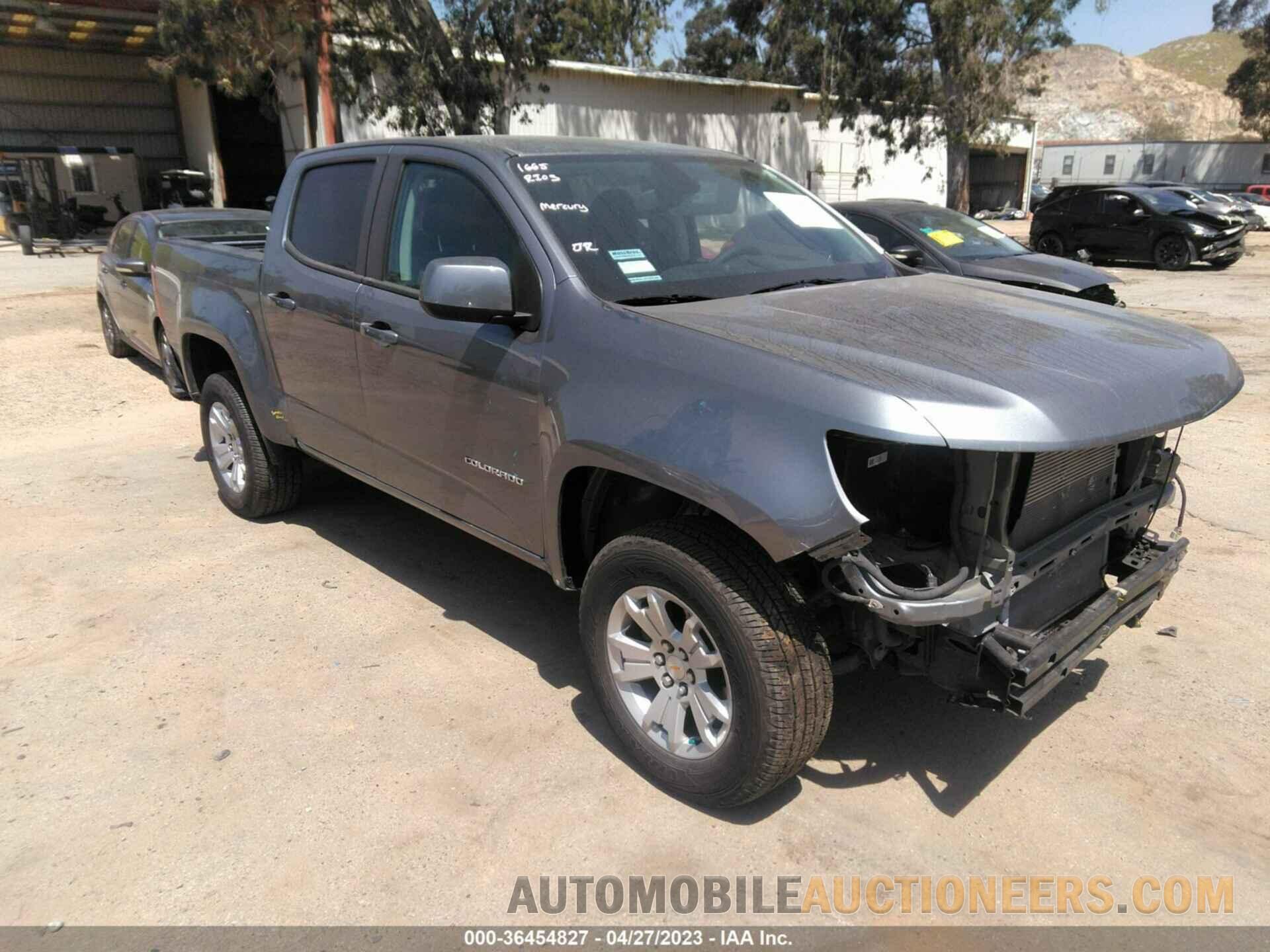 1GCGSCEN2N1137523 CHEVROLET COLORADO 2022