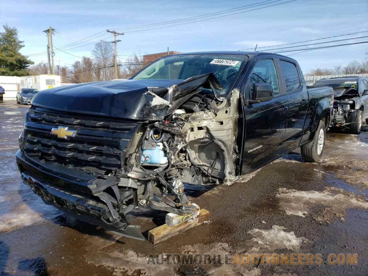 1GCGSCEN2N1236830 CHEVROLET COLORADO 2022