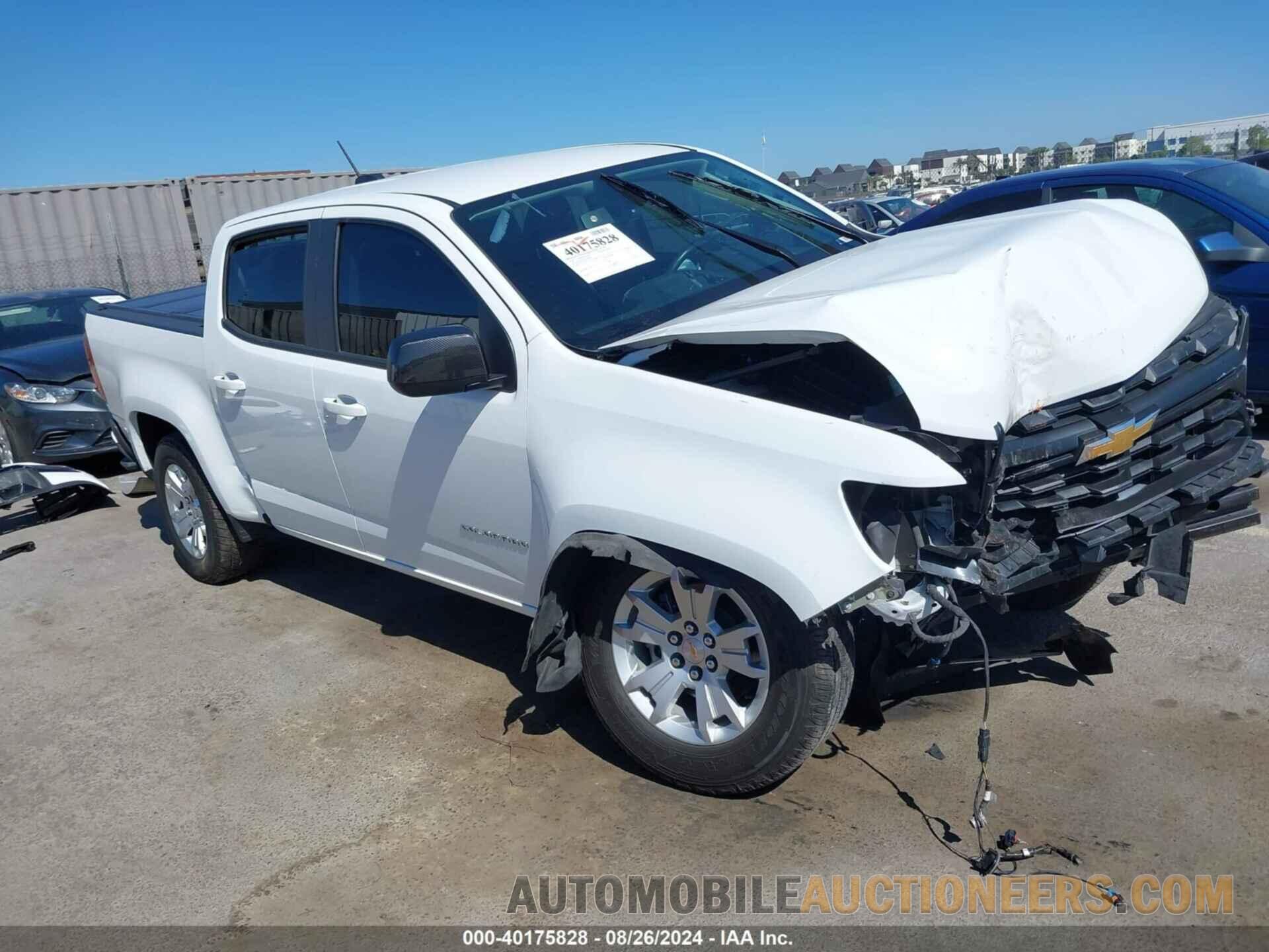 1GCGSCEN2N1248590 CHEVROLET COLORADO 2022