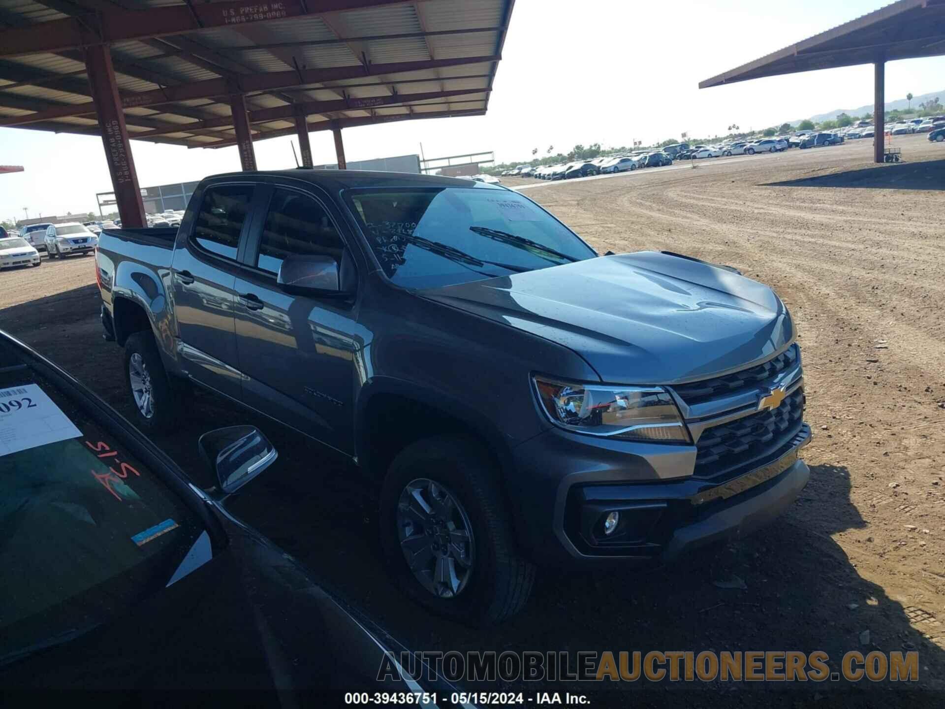 1GCGSCEN2N1256821 CHEVROLET COLORADO 2022