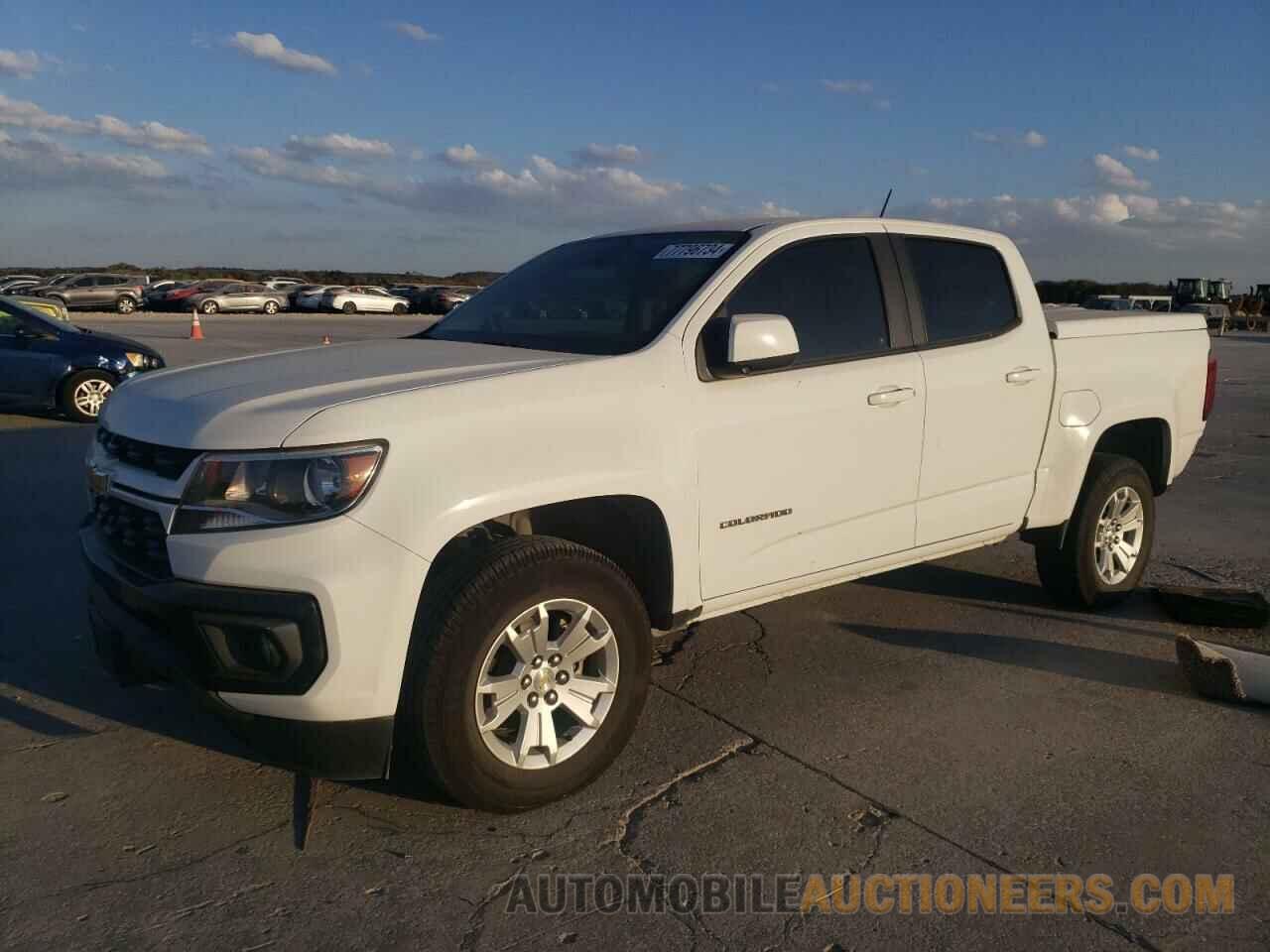 1GCGSCEN2N1266166 CHEVROLET COLORADO 2022