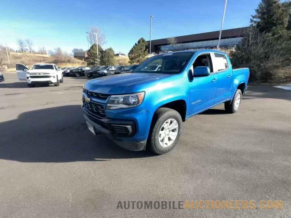 1GCGSCEN2N1306939 Chevrolet Colorado 2022