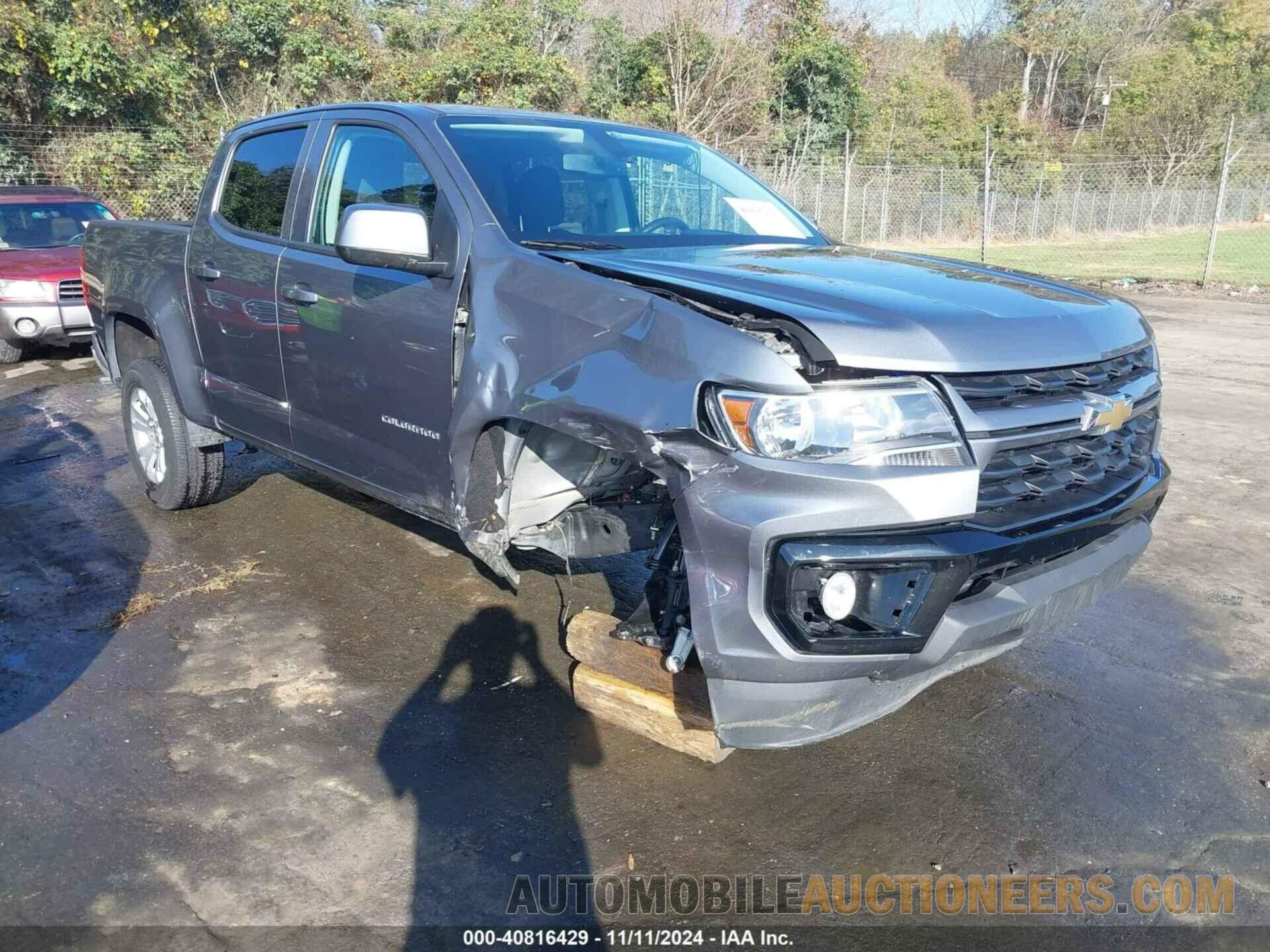 1GCGSCEN2N1319528 CHEVROLET COLORADO 2022