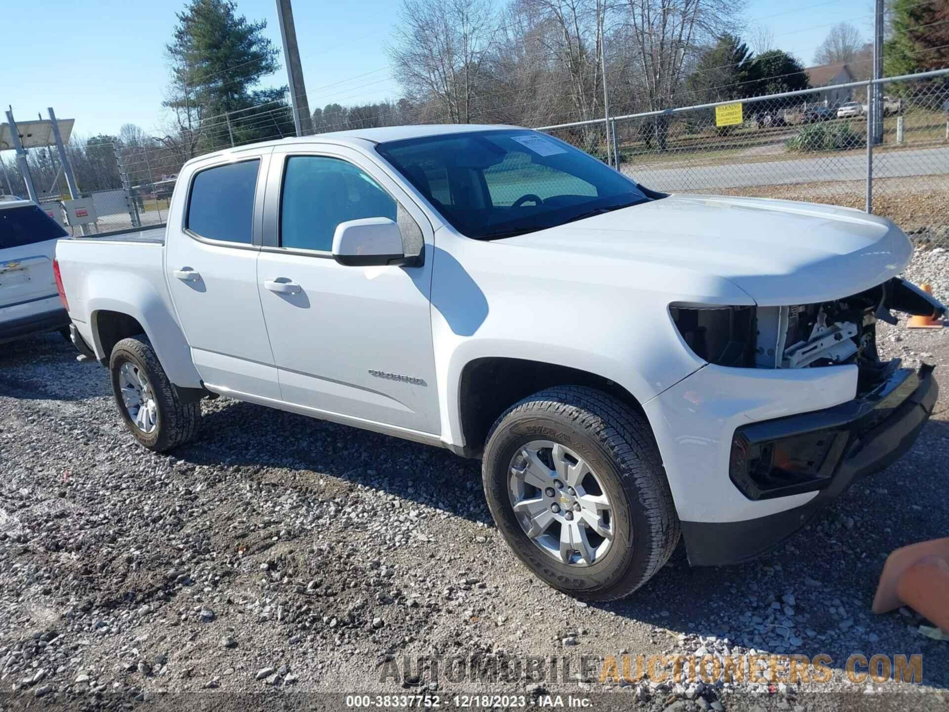 1GCGSCEN2N1331193 CHEVROLET COLORADO 2022