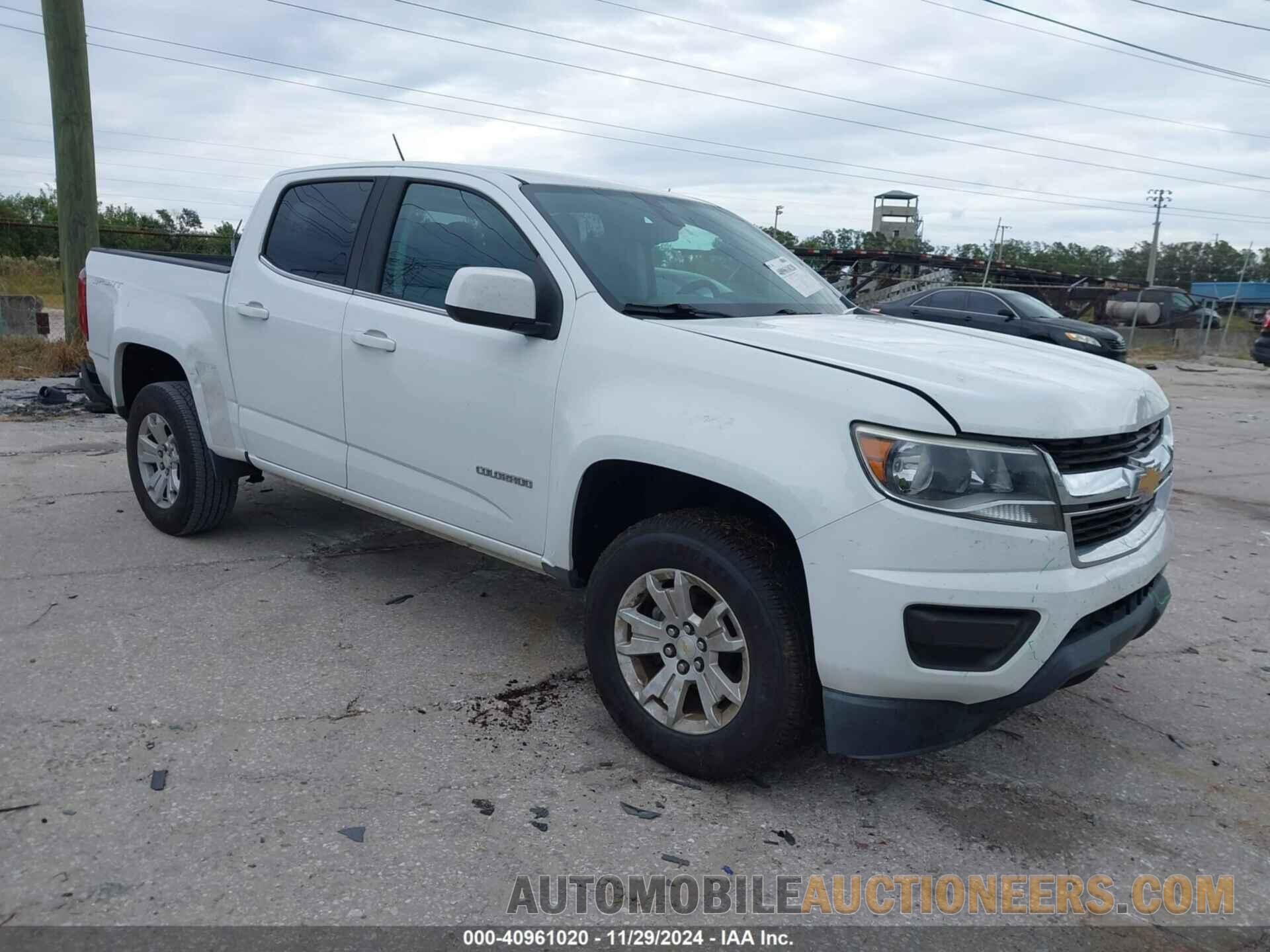 1GCGSCEN3J1100345 CHEVROLET COLORADO 2018