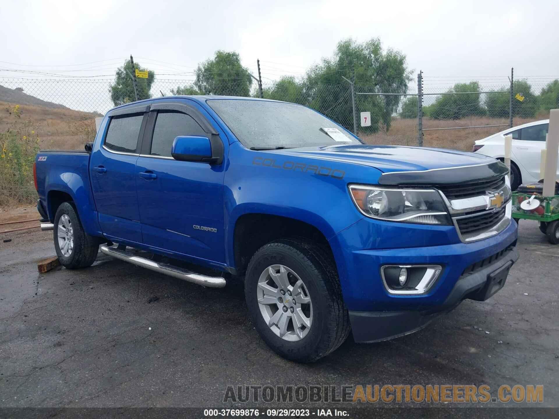 1GCGSCEN3J1126623 CHEVROLET COLORADO 2018