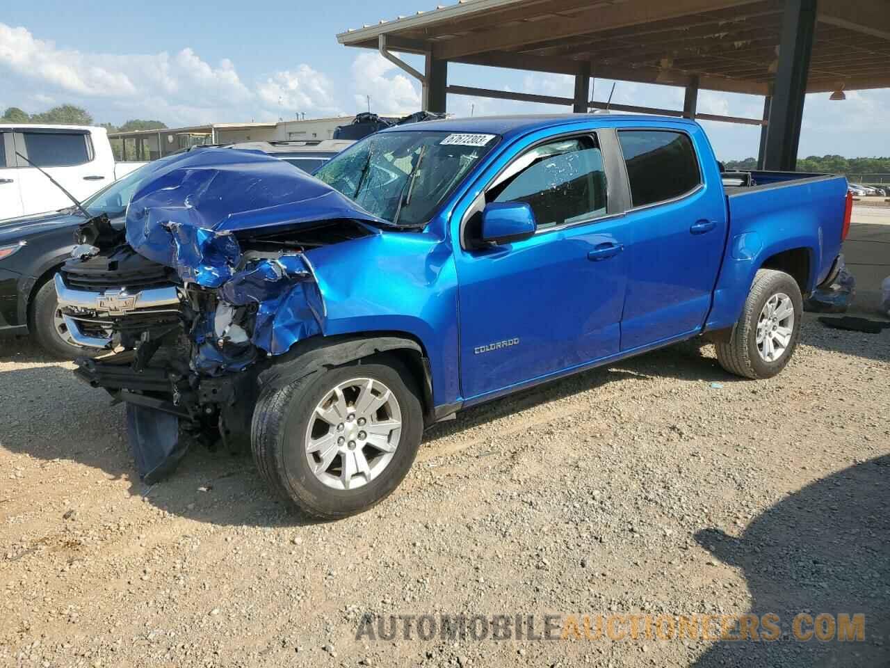 1GCGSCEN3J1204480 CHEVROLET COLORADO 2018