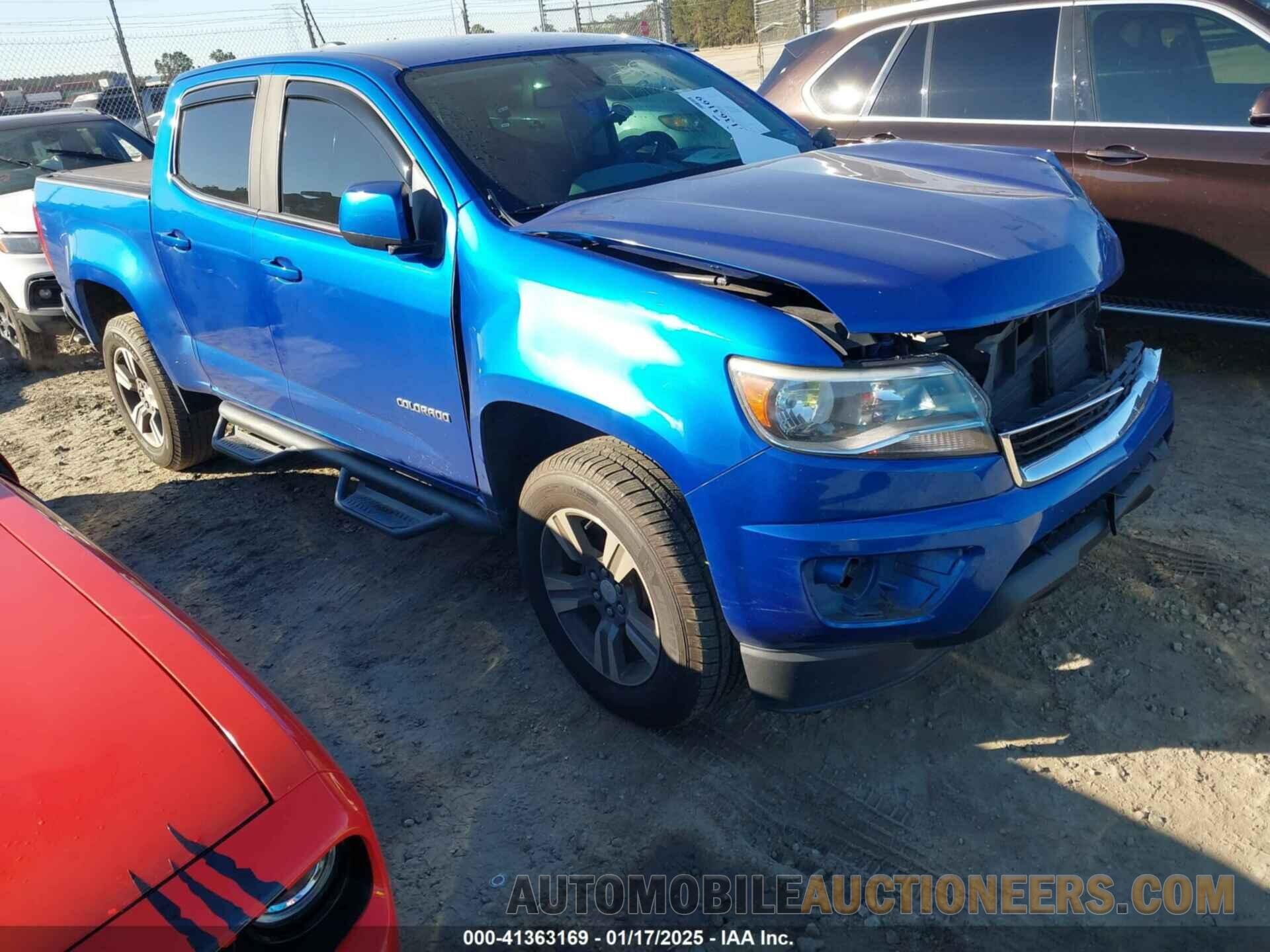 1GCGSCEN3J1236815 CHEVROLET COLORADO 2018