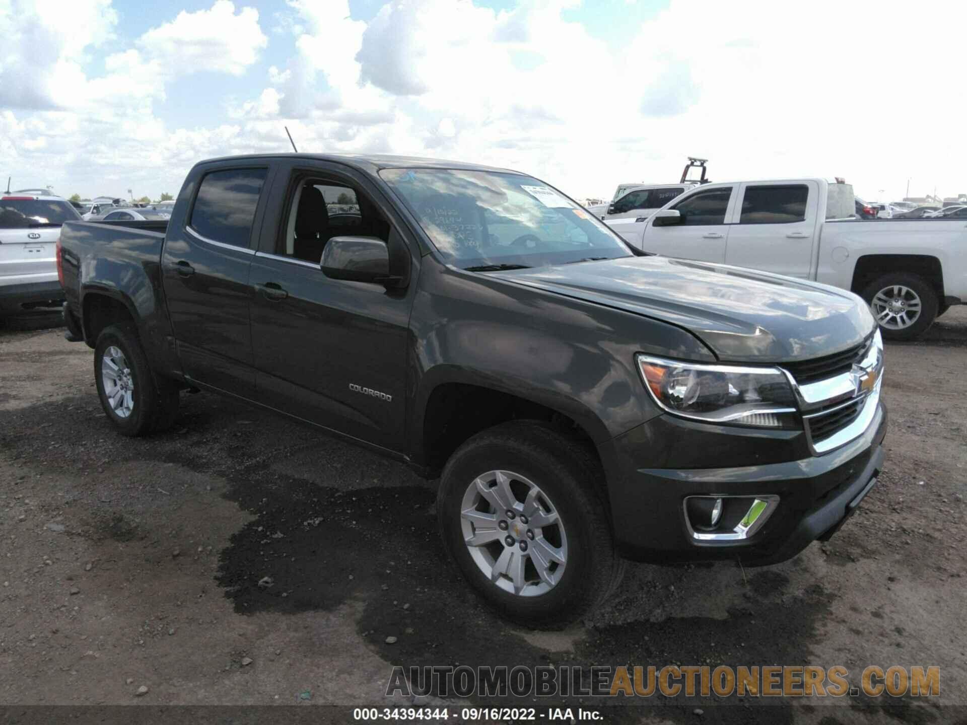 1GCGSCEN3J1240069 CHEVROLET COLORADO 2018