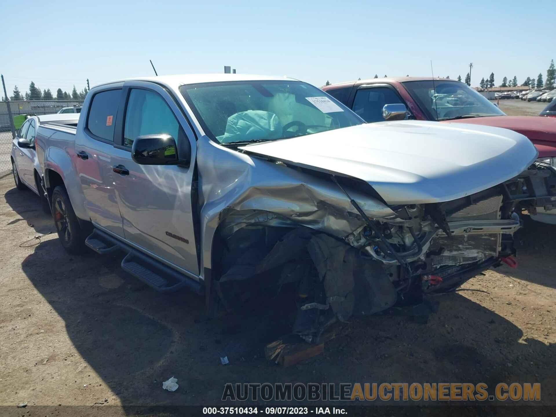 1GCGSCEN3J1243683 CHEVROLET COLORADO 2018