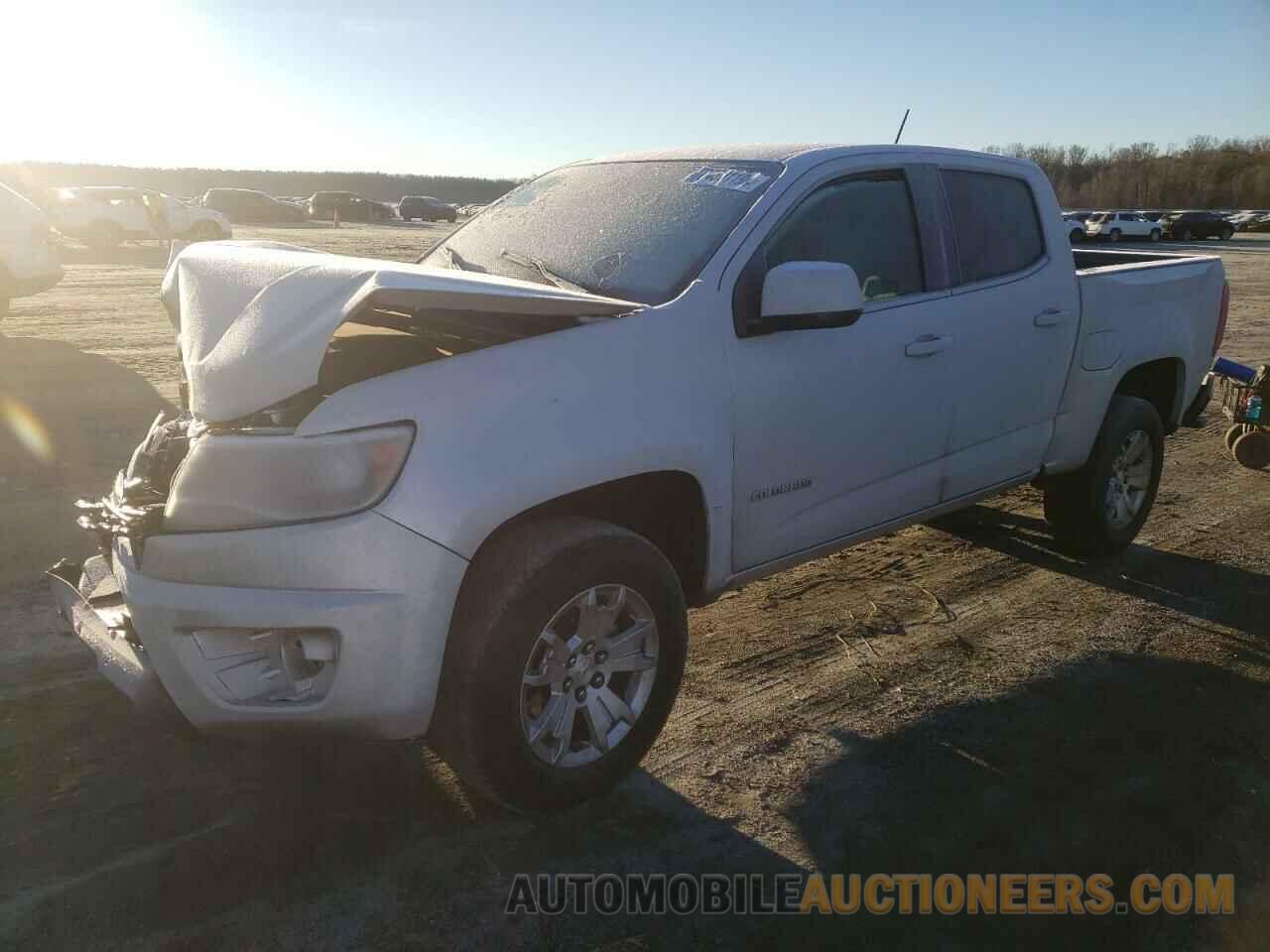 1GCGSCEN3J1244588 CHEVROLET COLORADO 2018