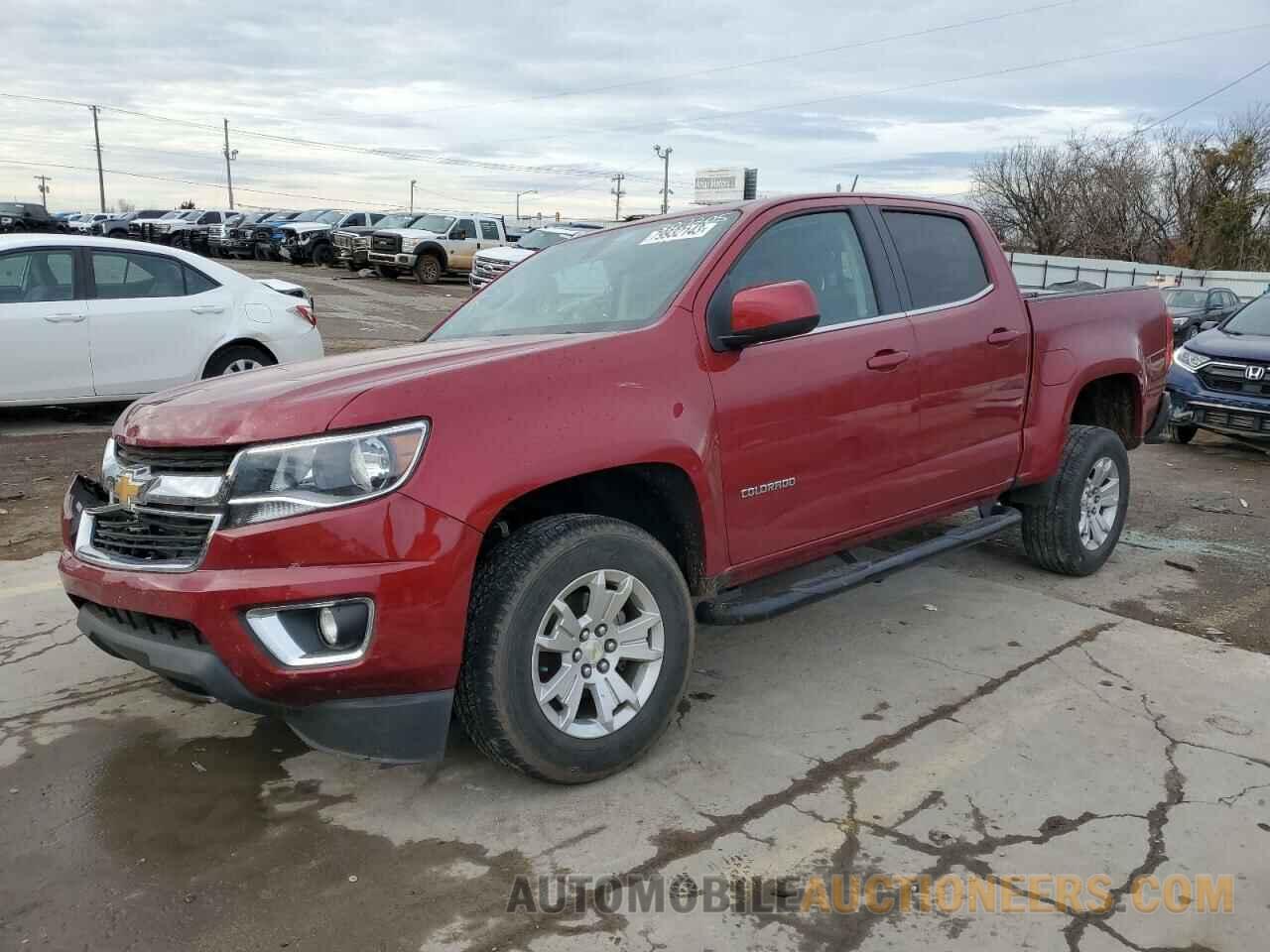 1GCGSCEN3J1307205 CHEVROLET COLORADO 2018