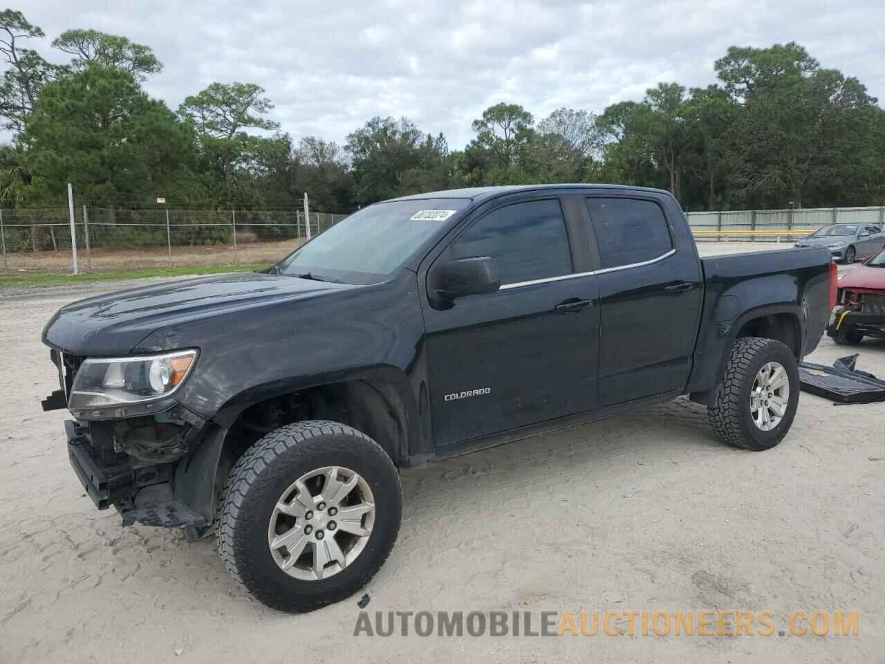 1GCGSCEN3J1312520 CHEVROLET COLORADO 2018