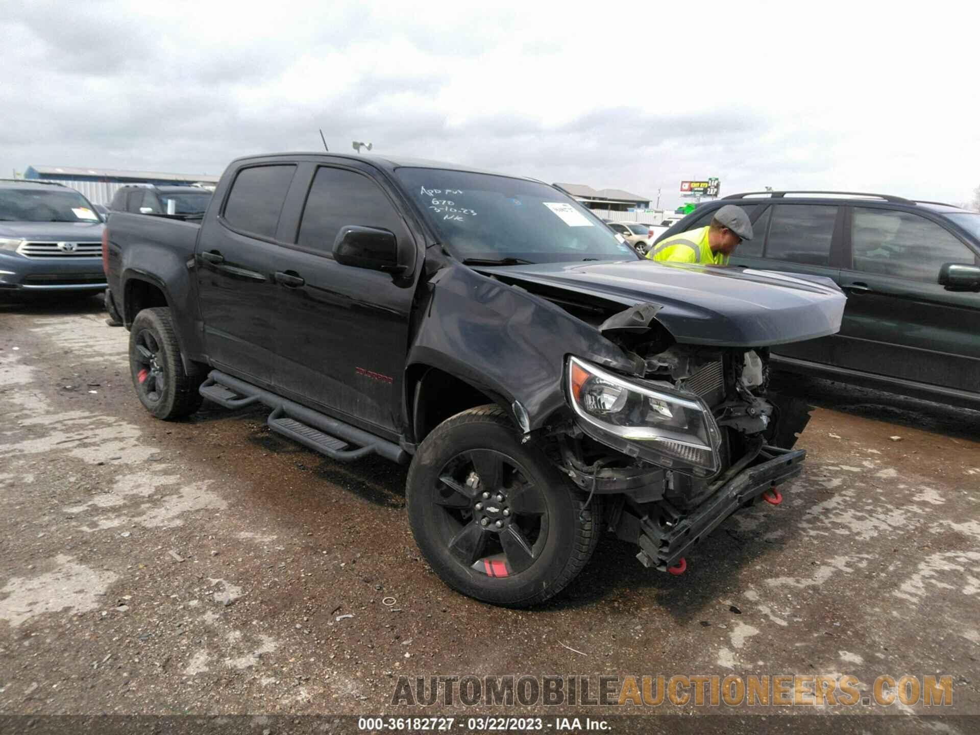 1GCGSCEN3J1316292 CHEVROLET COLORADO 2018