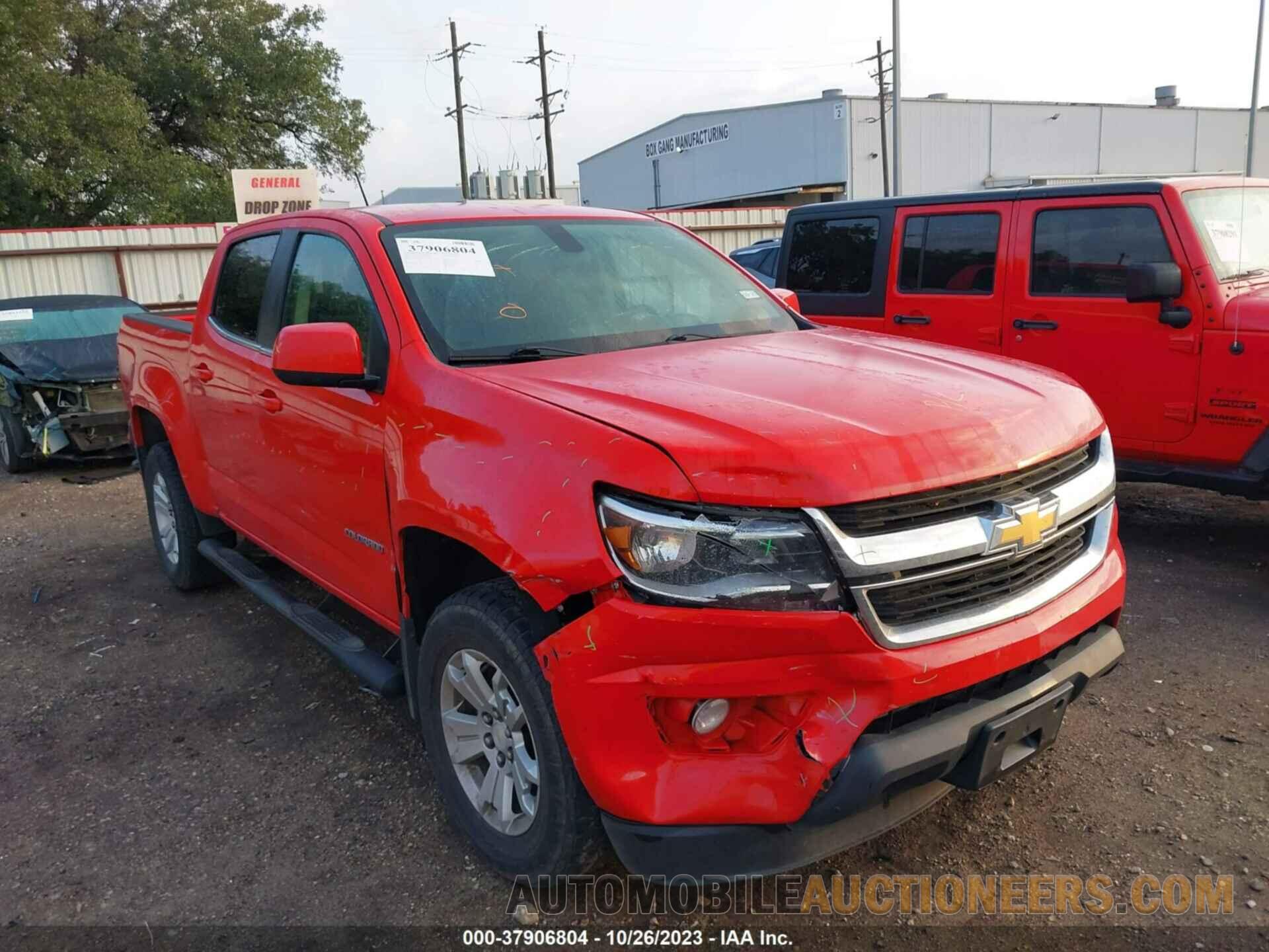 1GCGSCEN3J1319094 CHEVROLET COLORADO 2018