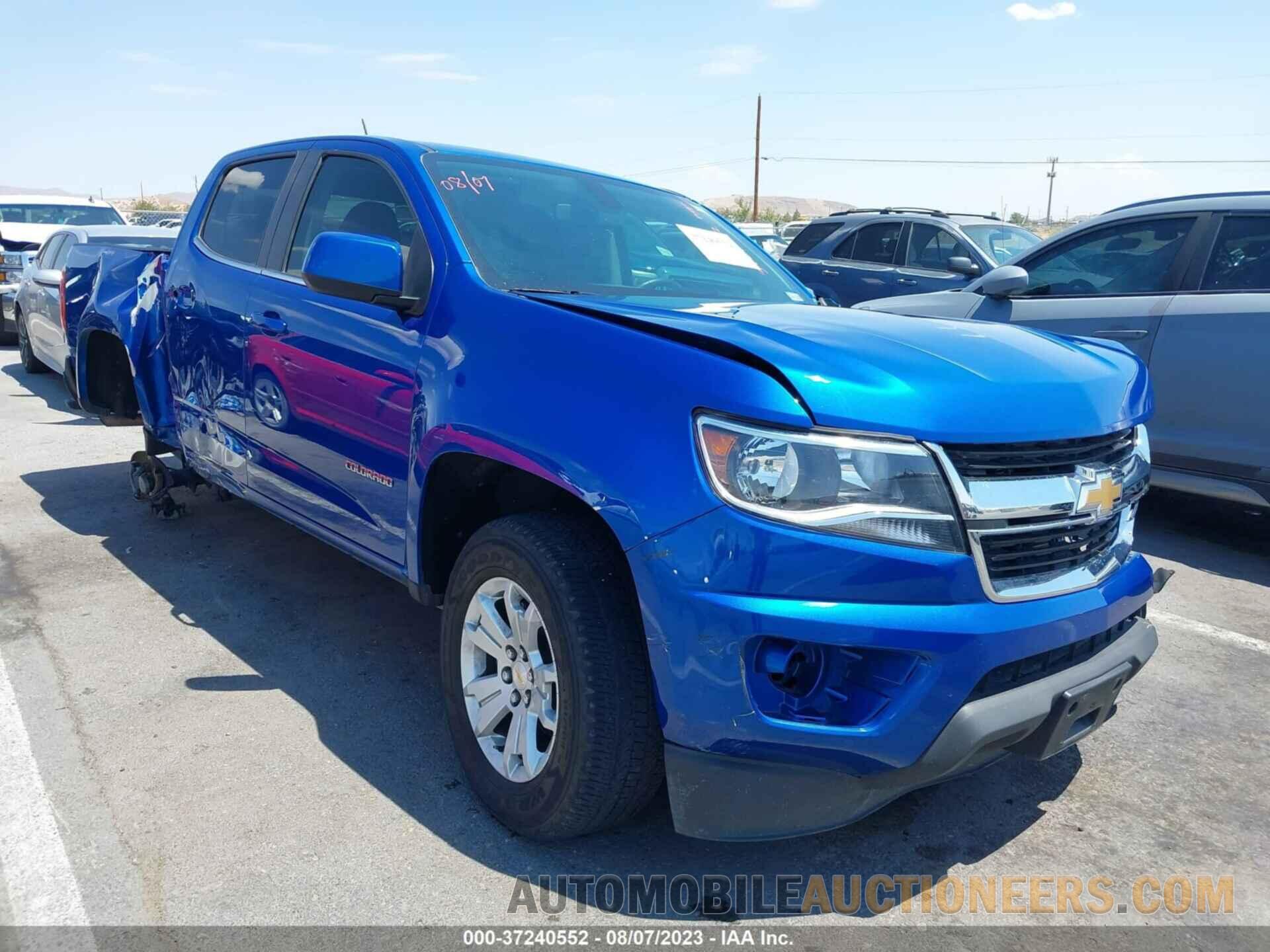 1GCGSCEN3K1118278 CHEVROLET COLORADO 2019