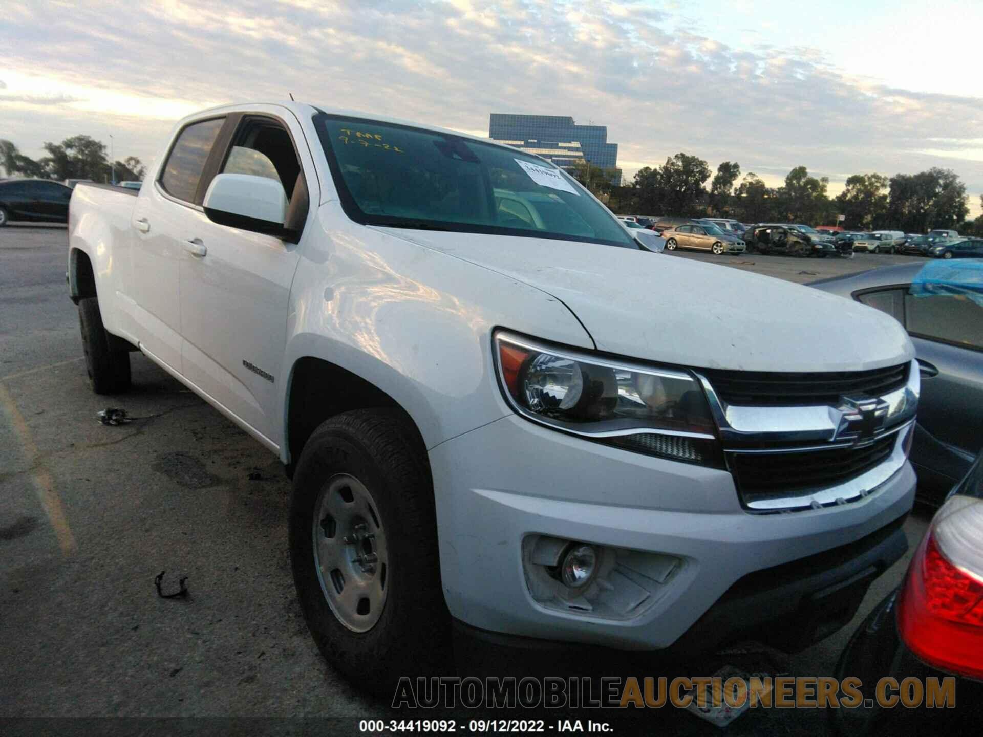 1GCGSCEN3K1130897 CHEVROLET COLORADO 2019