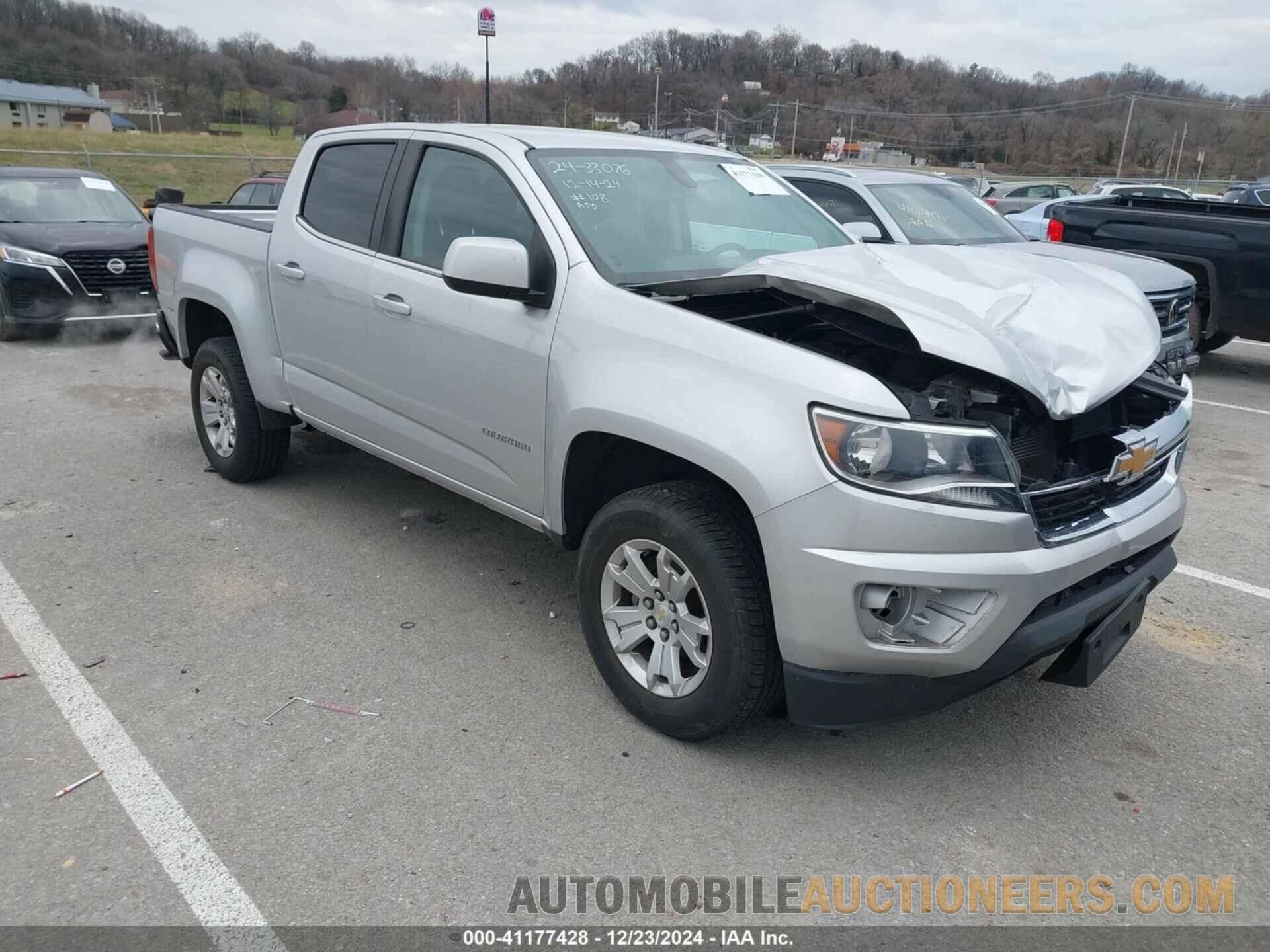 1GCGSCEN3K1226187 CHEVROLET COLORADO 2019