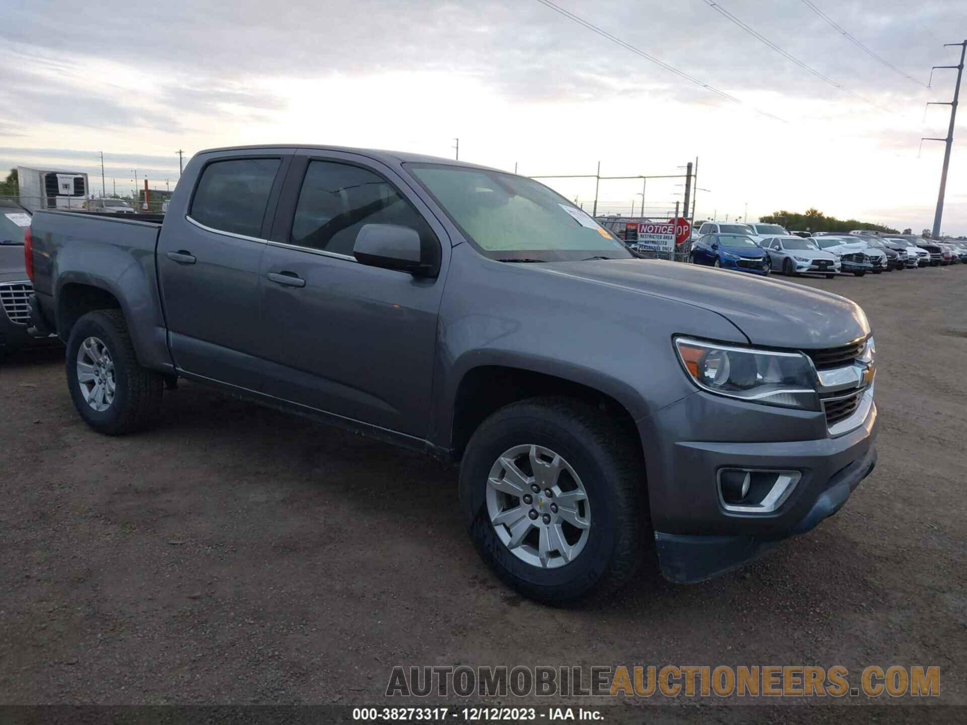 1GCGSCEN3K1297132 CHEVROLET COLORADO 2019