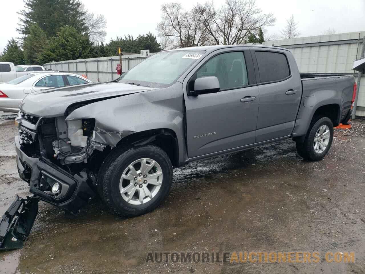 1GCGSCEN3M1112564 CHEVROLET COLORADO 2021