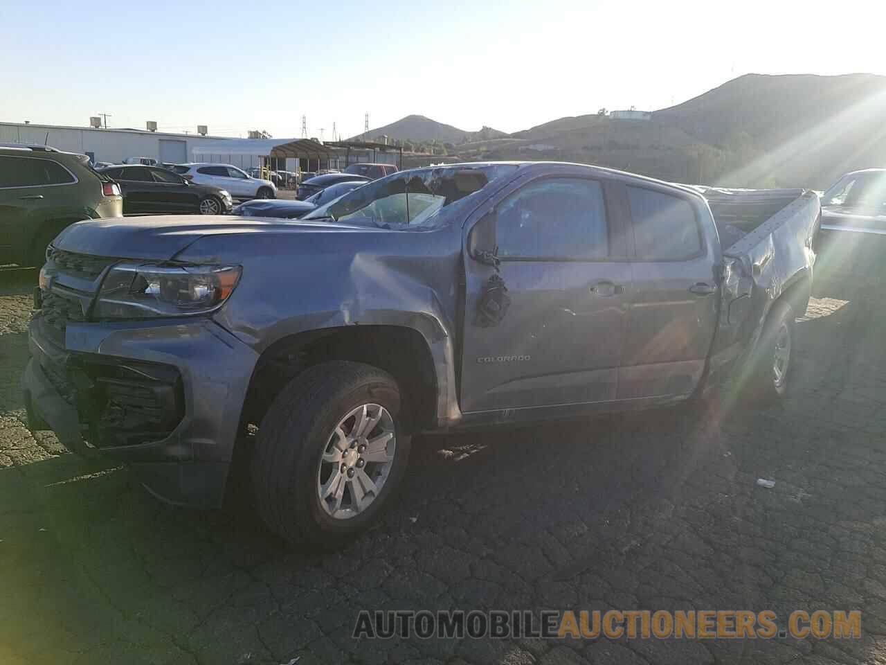 1GCGSCEN3M1131387 CHEVROLET COLORADO 2021