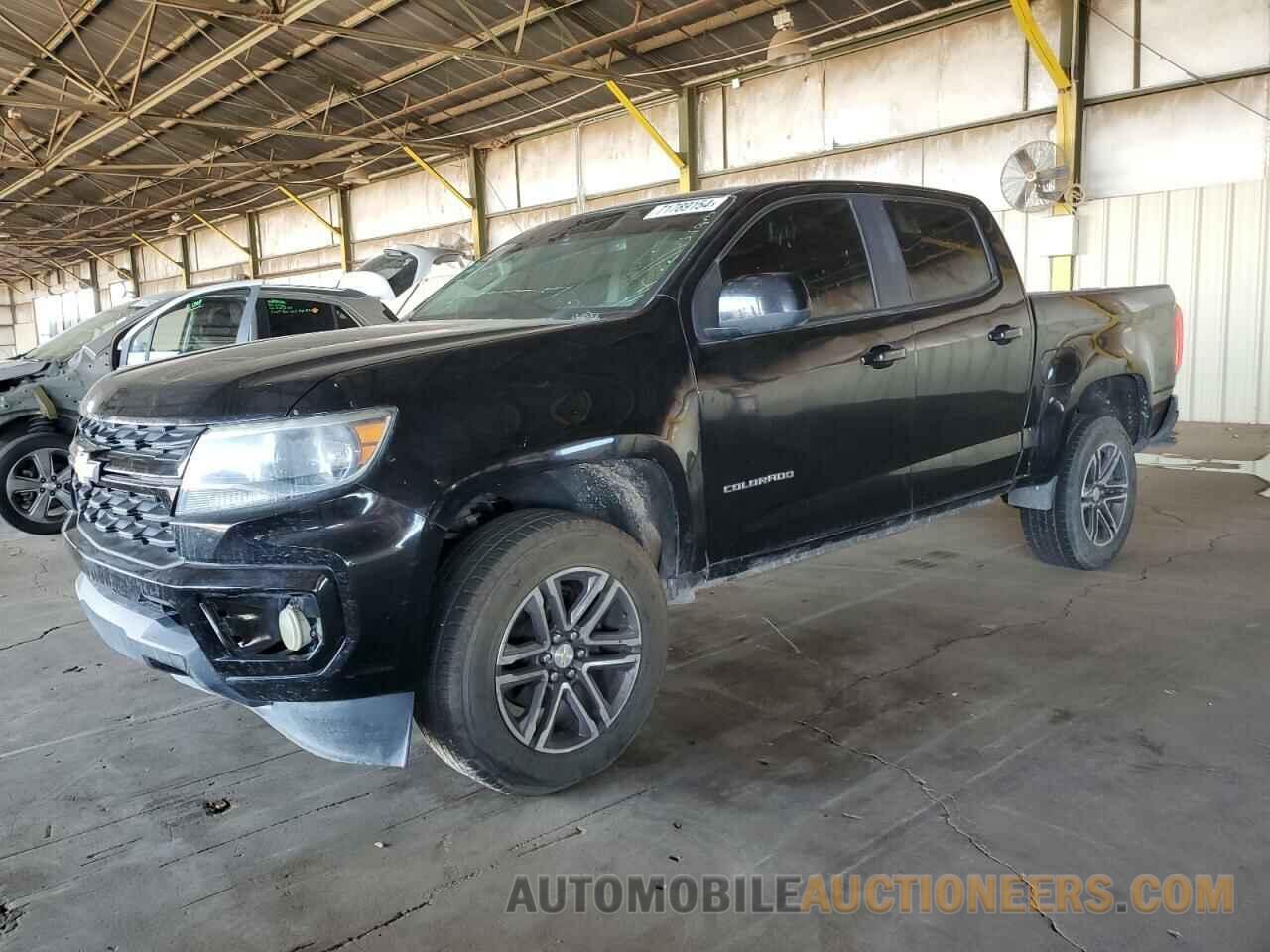 1GCGSCEN3M1138498 CHEVROLET COLORADO 2021