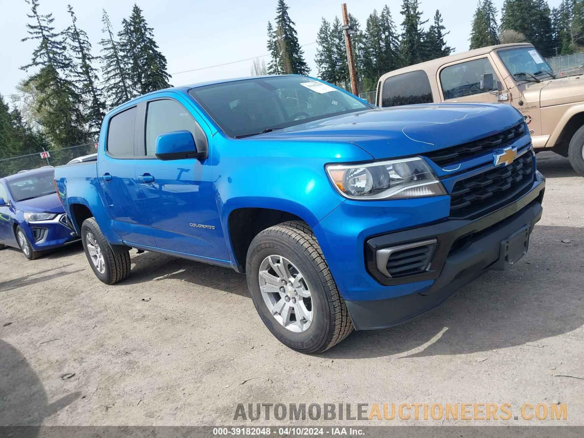 1GCGSCEN3M1145905 CHEVROLET COLORADO 2021