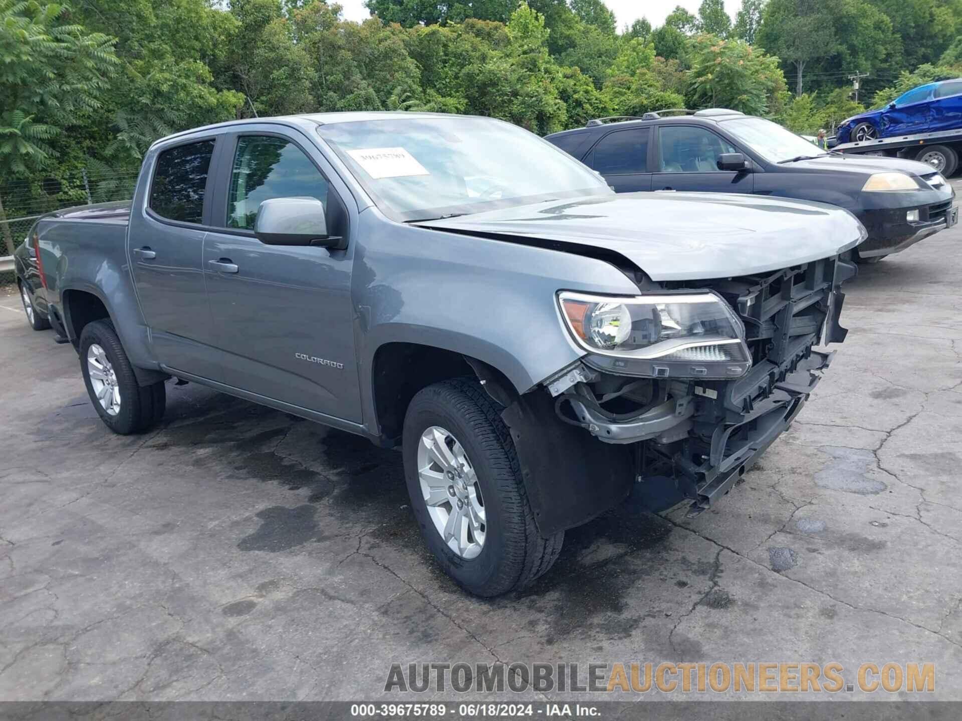 1GCGSCEN3M1156757 CHEVROLET COLORADO 2021