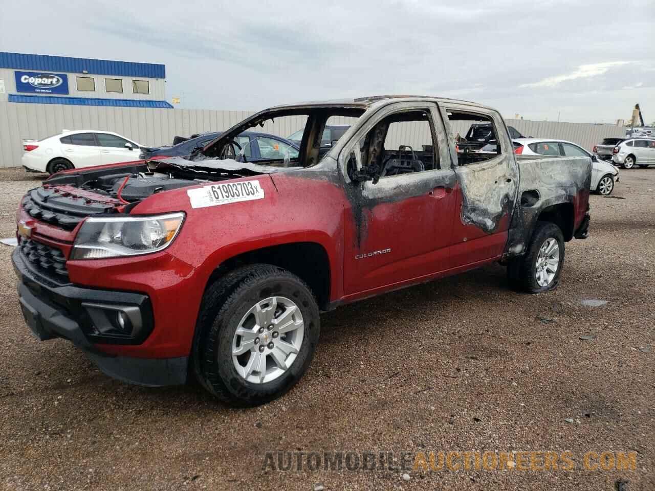 1GCGSCEN3M1193050 CHEVROLET COLORADO 2021