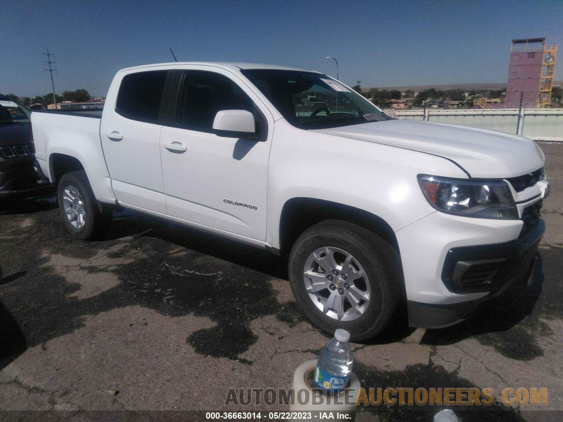 1GCGSCEN3M1209733 CHEVROLET COLORADO 2021