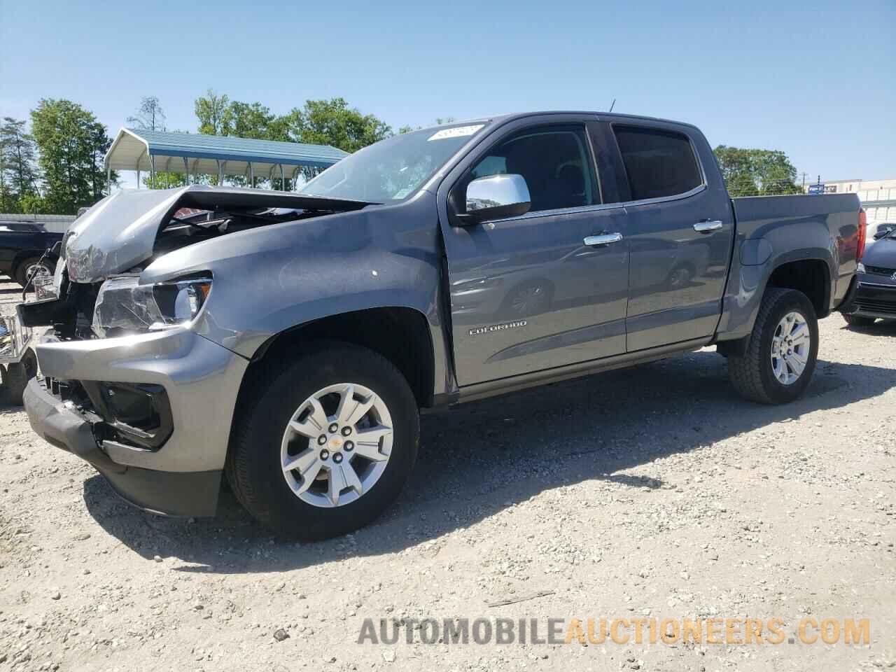 1GCGSCEN3M1237693 CHEVROLET COLORADO 2021