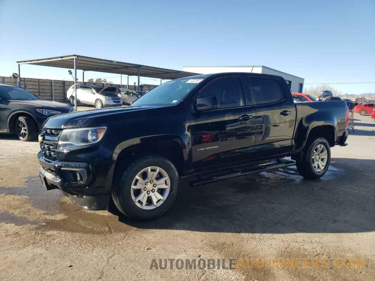 1GCGSCEN3M1257586 CHEVROLET COLORADO 2021