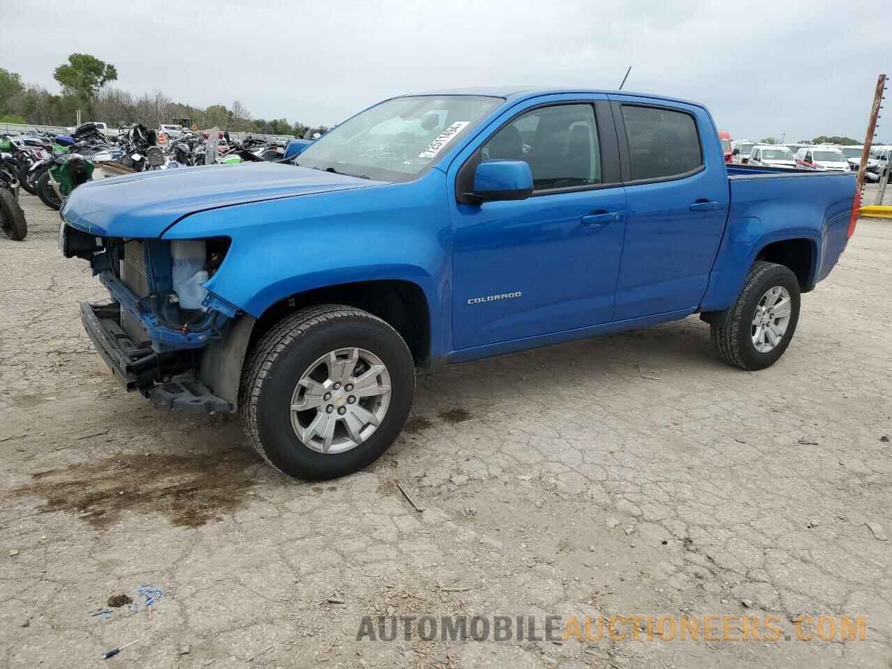 1GCGSCEN3M1267373 CHEVROLET COLORADO 2021