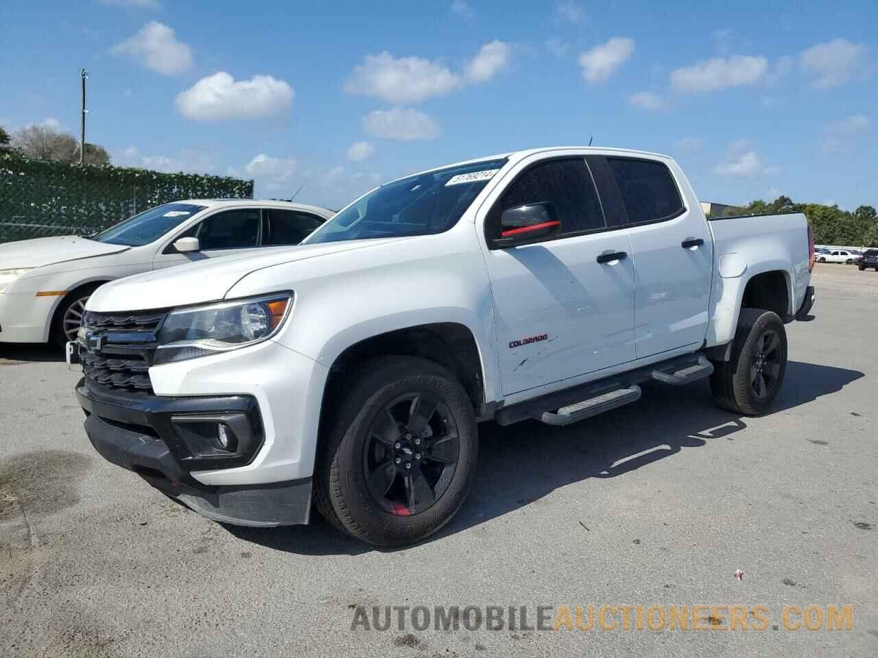 1GCGSCEN3M1276560 CHEVROLET COLORADO 2021