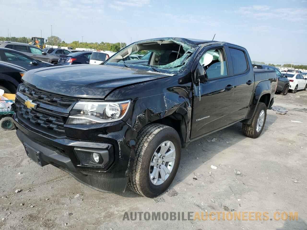 1GCGSCEN3M1284240 CHEVROLET COLORADO 2021