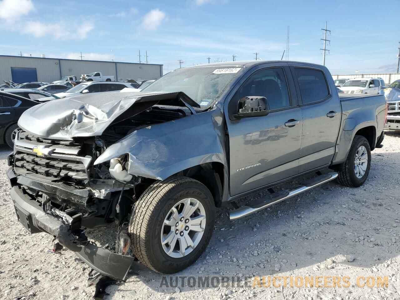 1GCGSCEN3M1297280 CHEVROLET COLORADO 2021